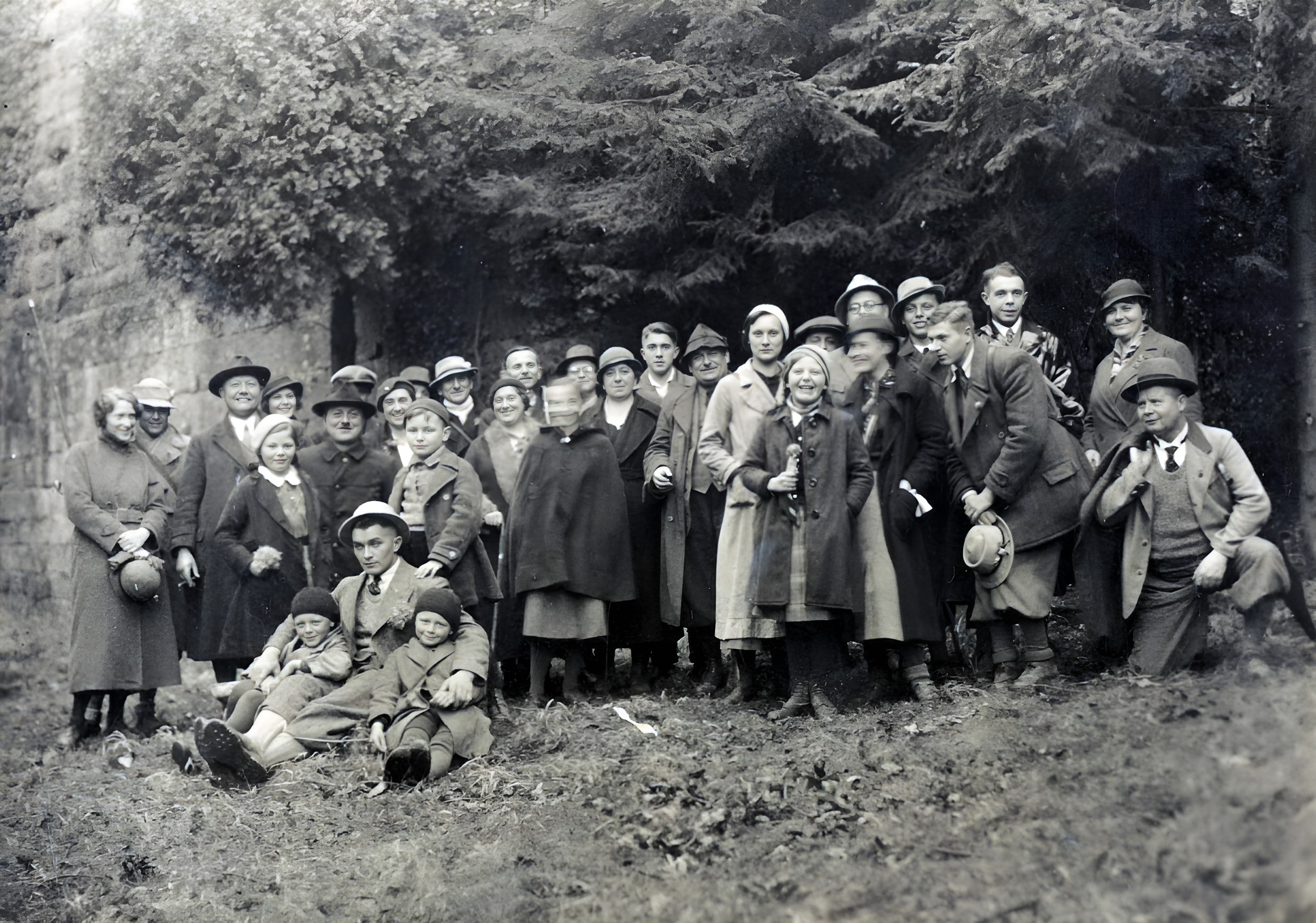 Gruppenfoto 1935
