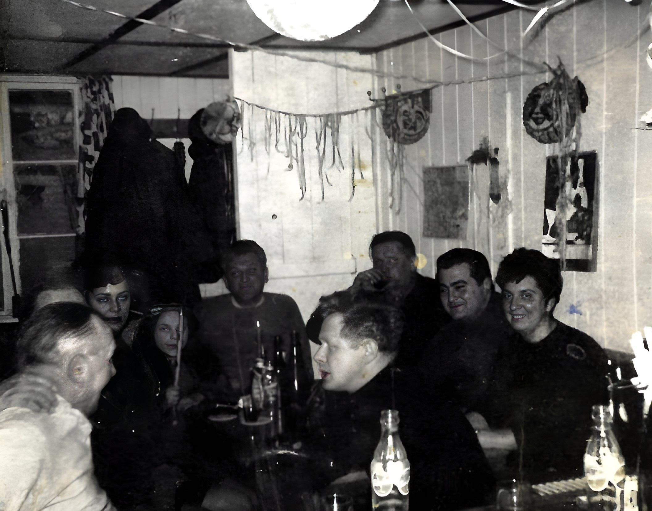 Hüttenstimmung am 23.12.1973