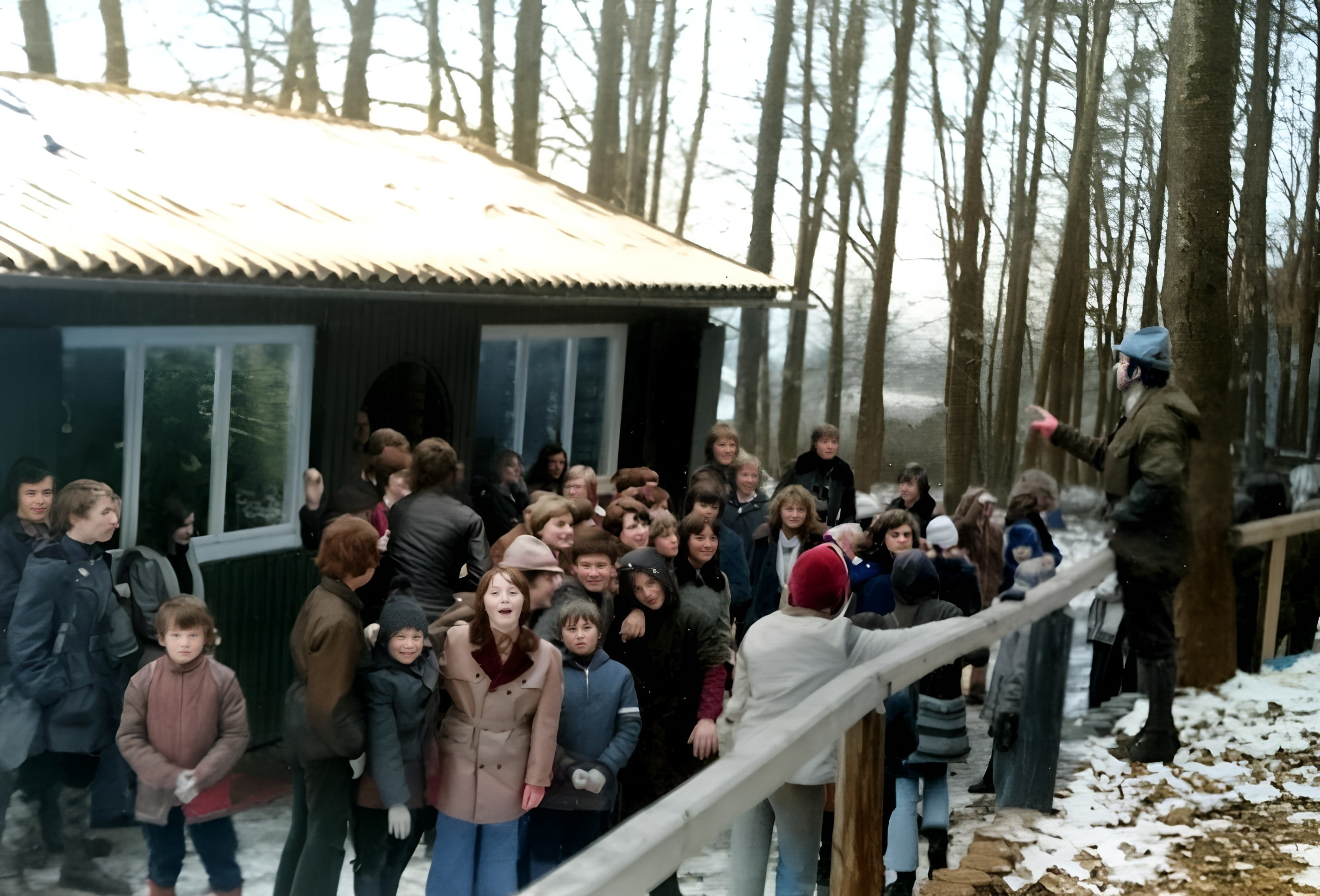 Wanderjugend in den 1970er Jahren