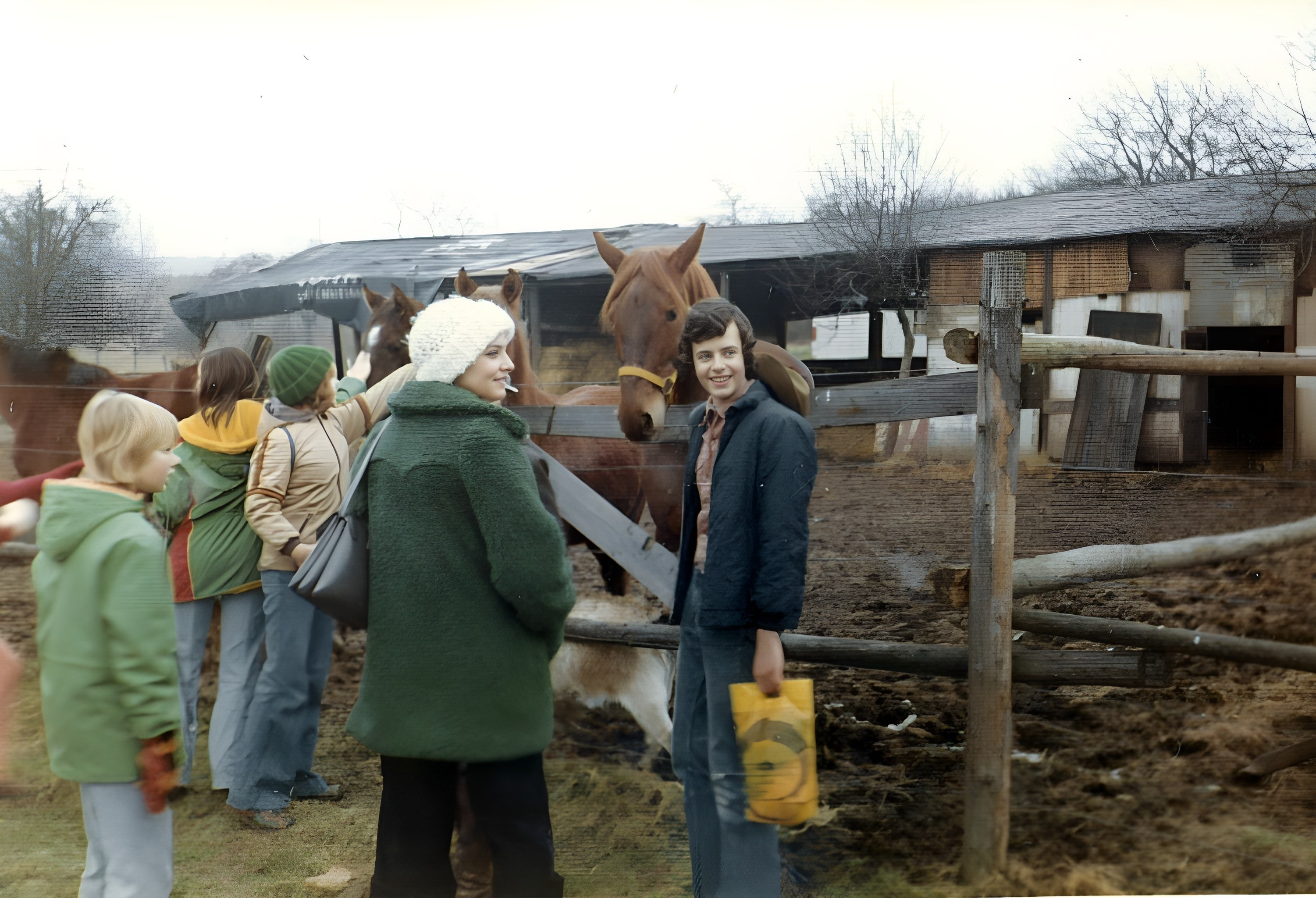 Wanderjugend in den 1970er Jahren