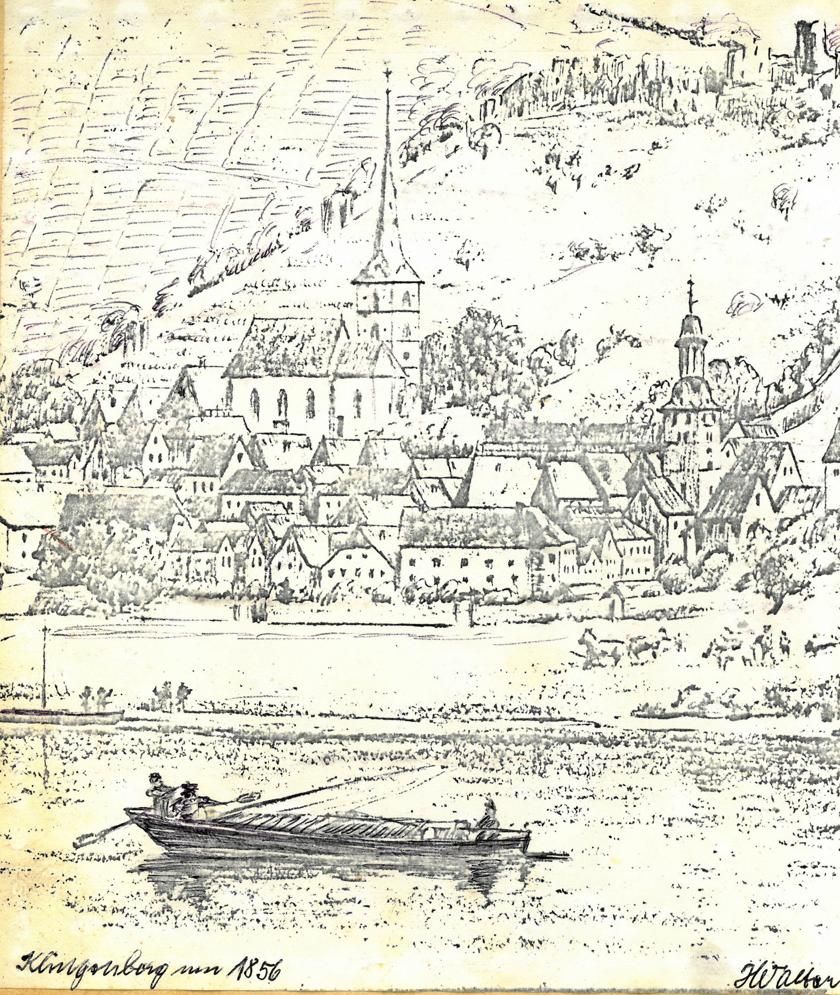 Titelseite des 2. Hüttenbuches  (begonnen 1977)