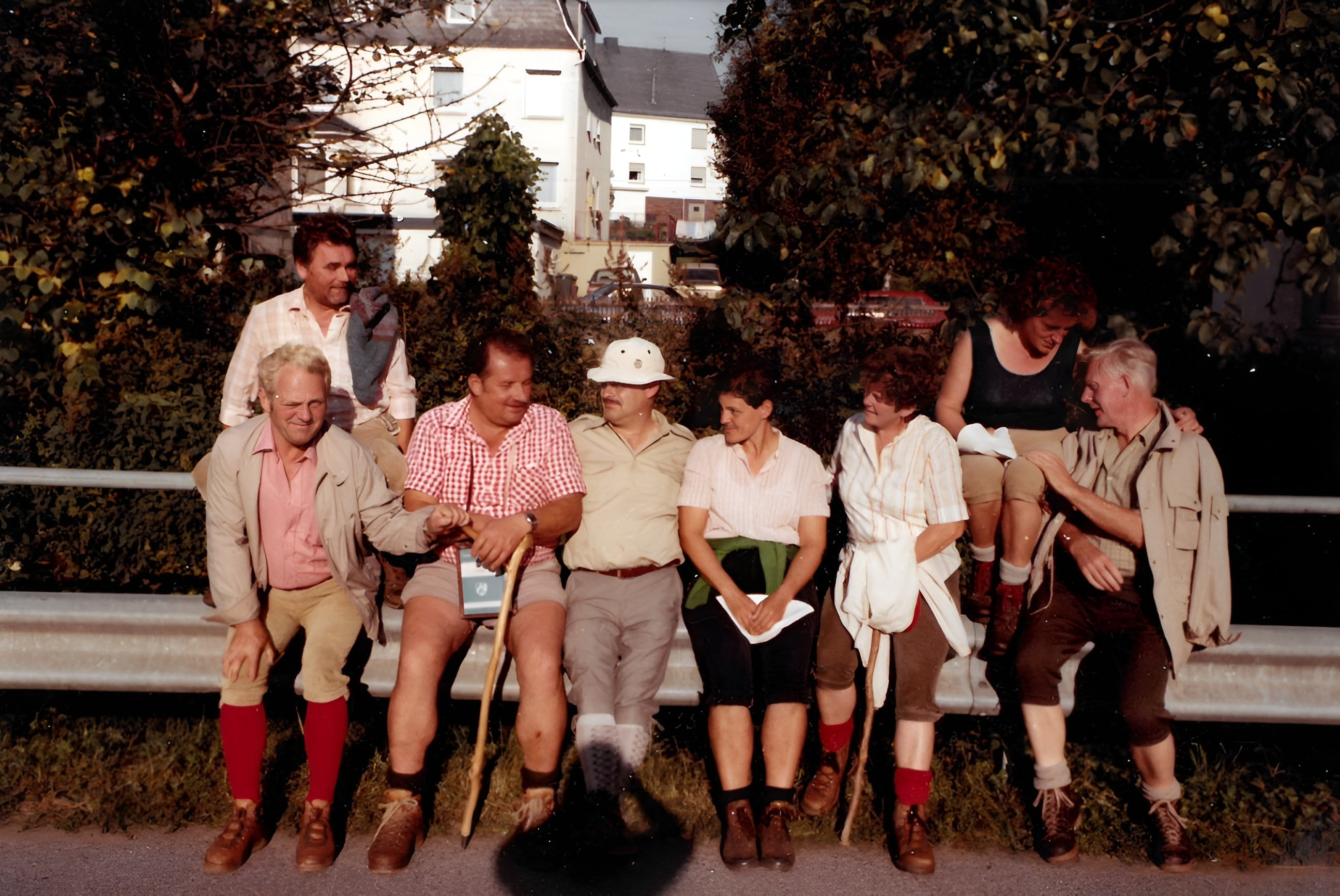 Besuch bei den Wanderfreunden in Netphen im Siegerland