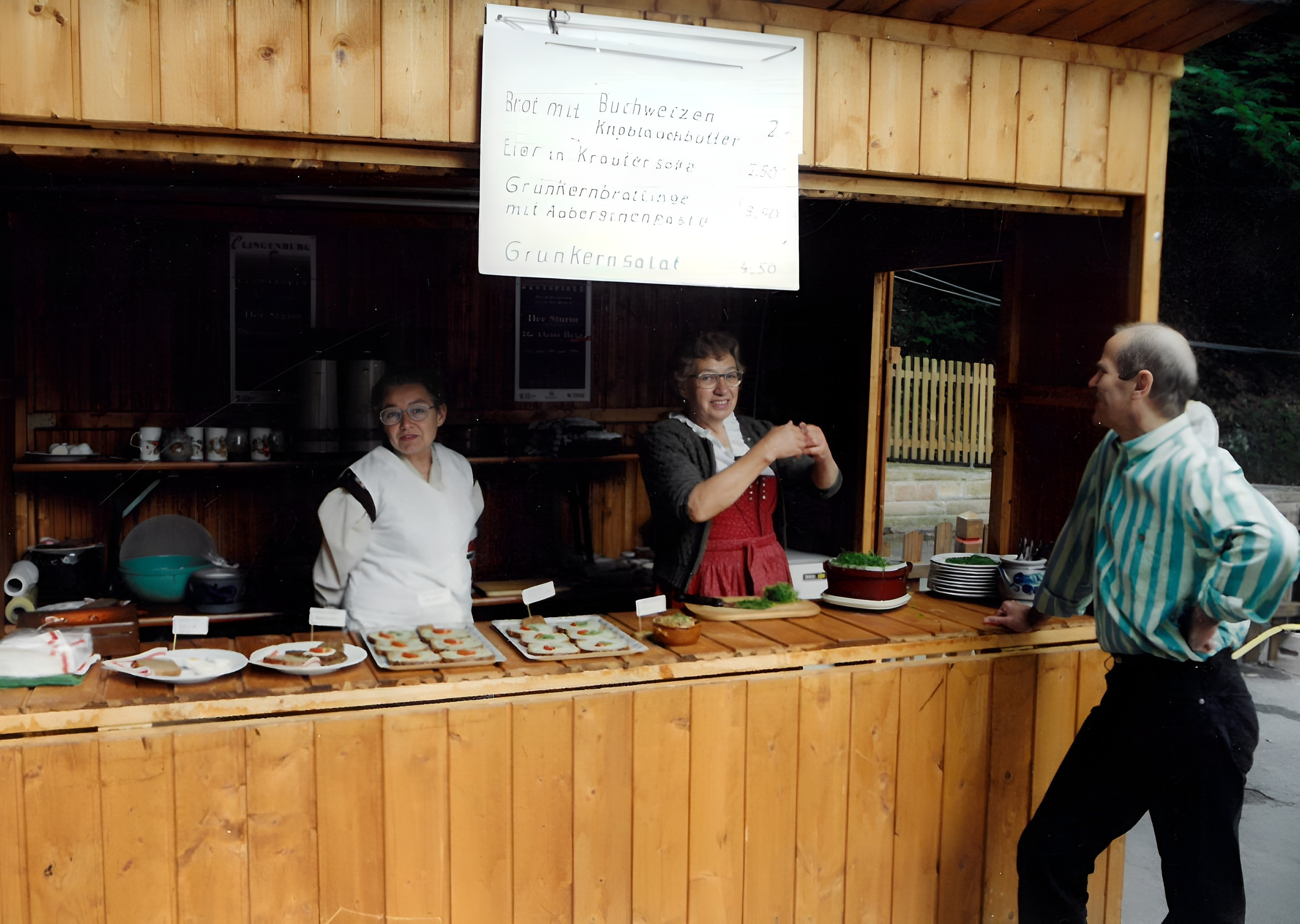 Klara Küppers und Christel Weigmann 1995