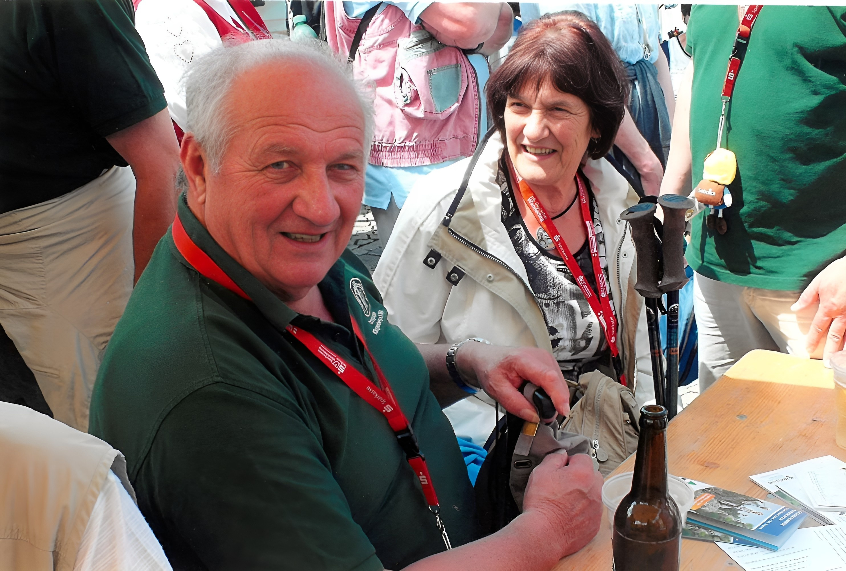 Hans Fischer und Margot Hummel