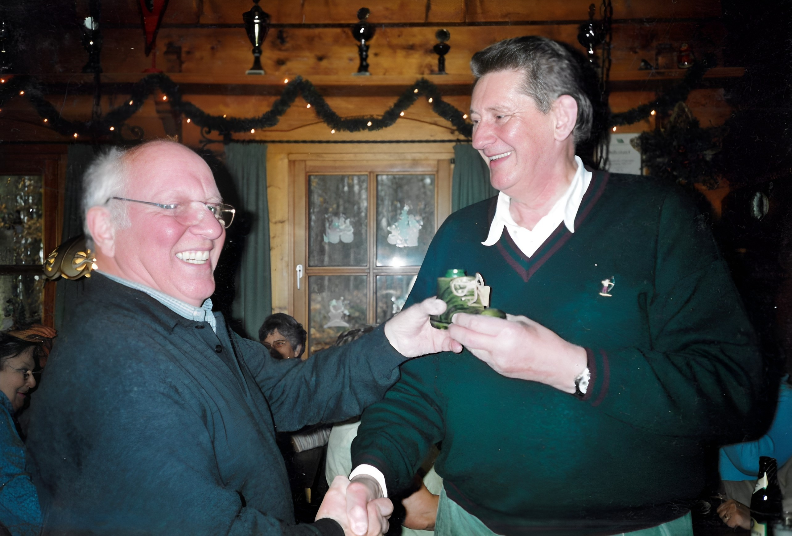 Weihnachtsfeier am 14.12.2005