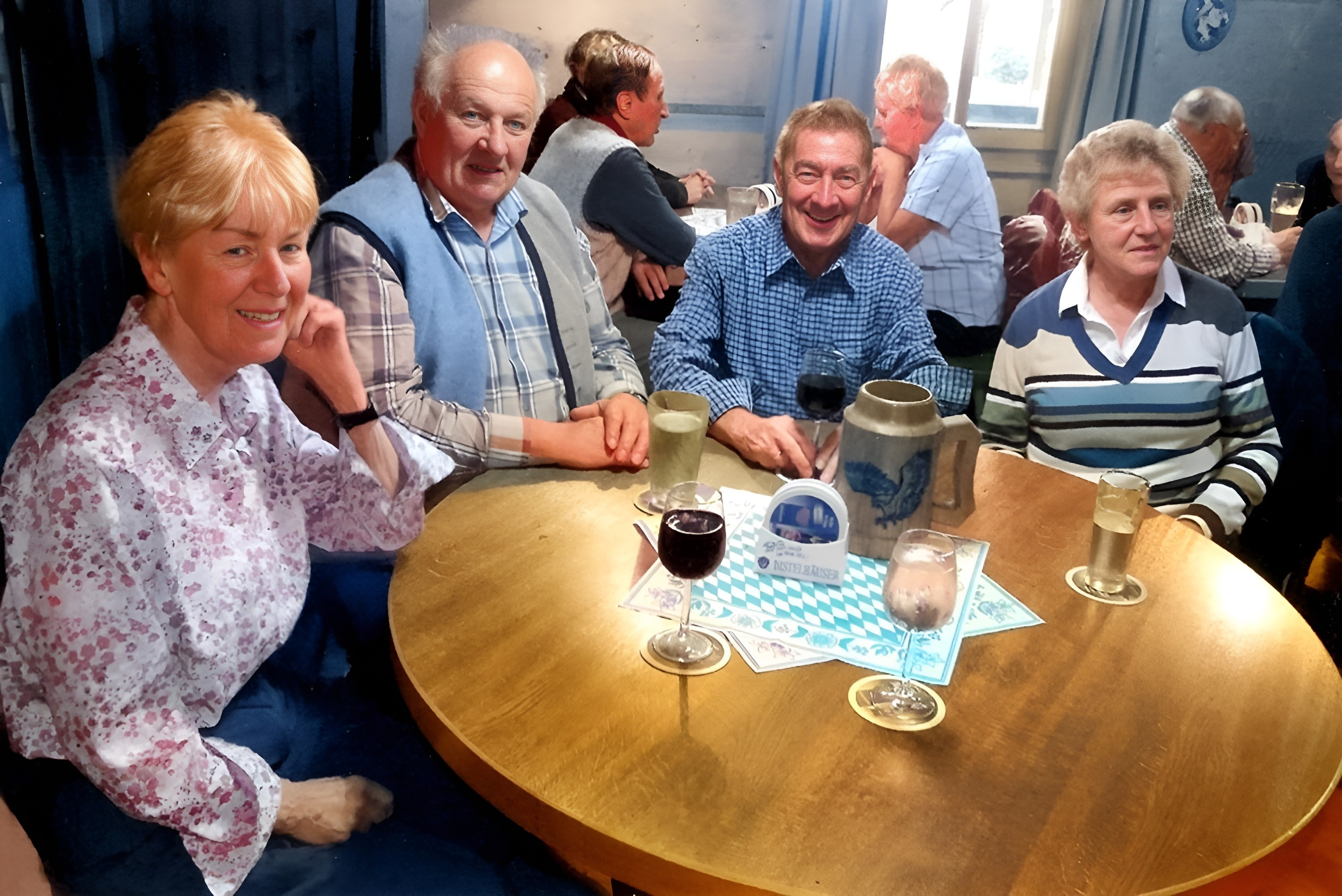 Weihnachtsfeier am 14.12.2005