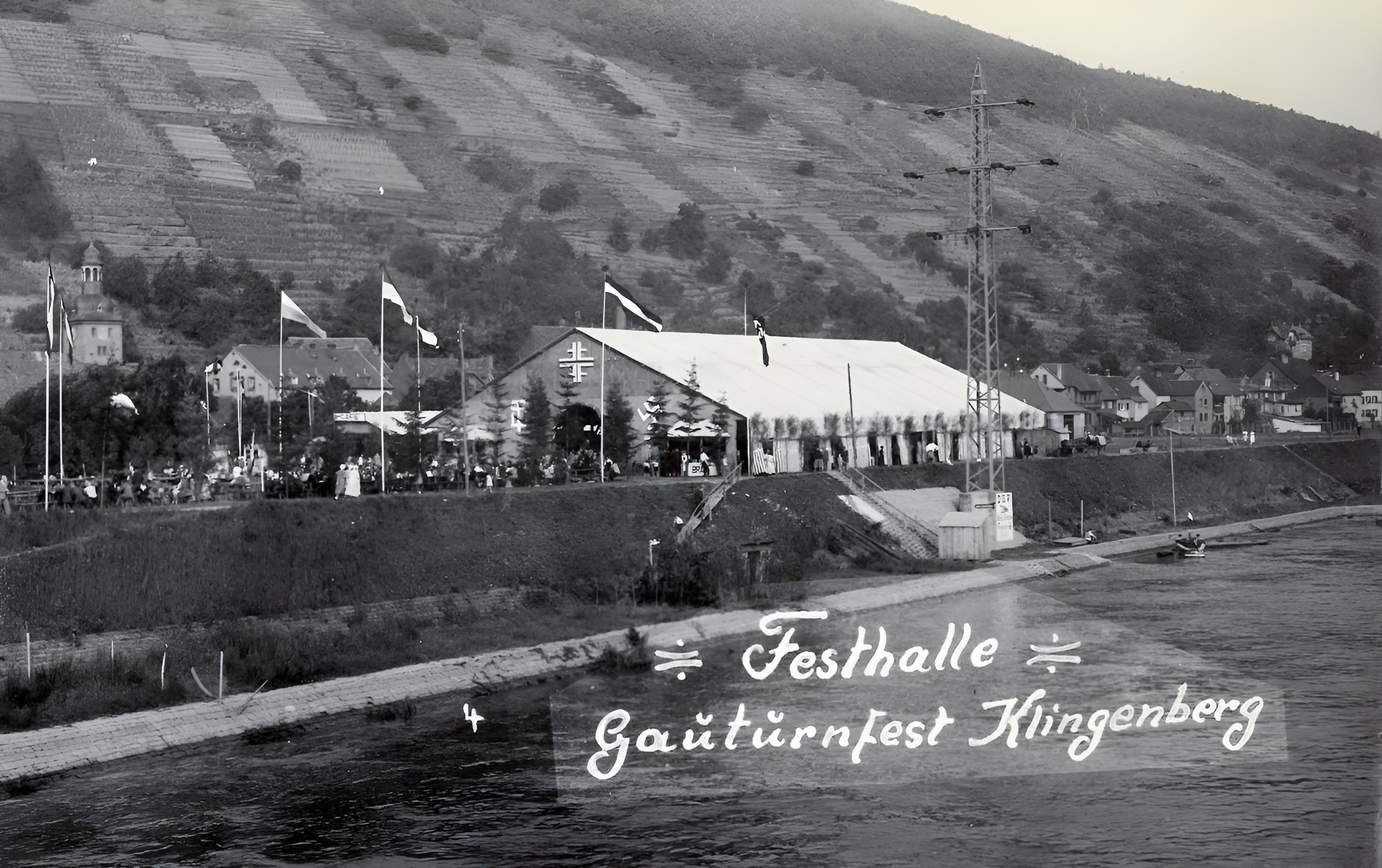 Gauturnfest 1933 auf dem Maindamm