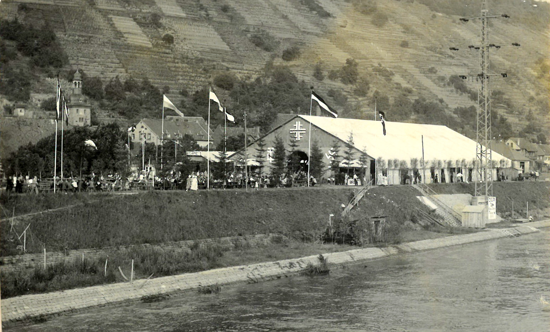 Gauturnfest 1933 auf dem Maindamm