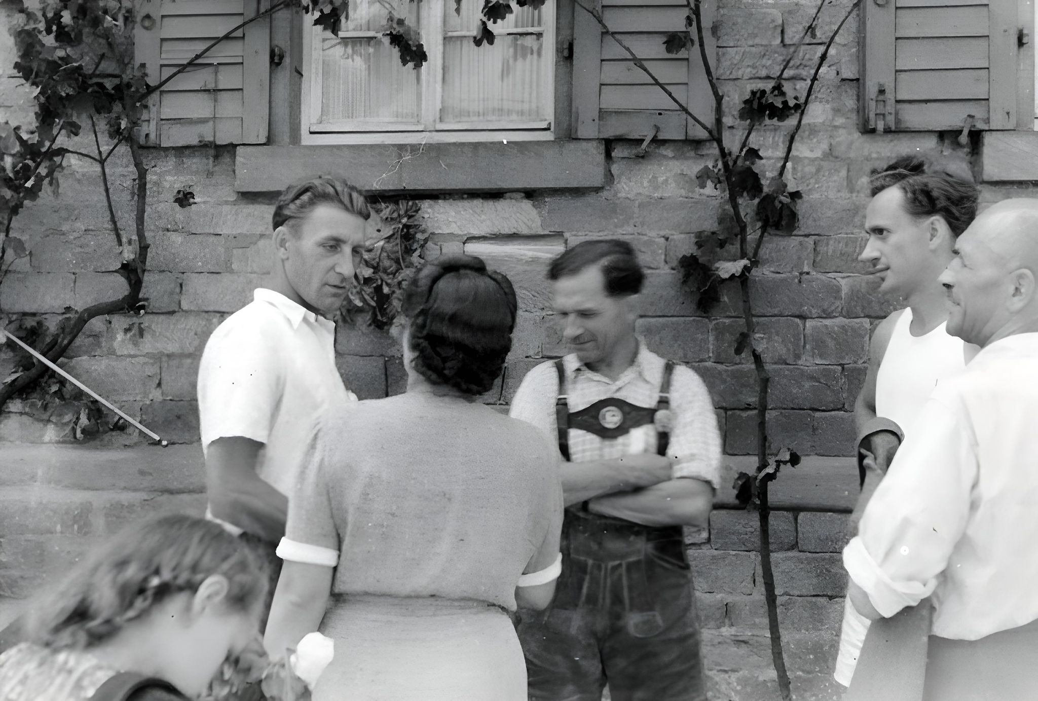 Mitglieder des Turnvereins