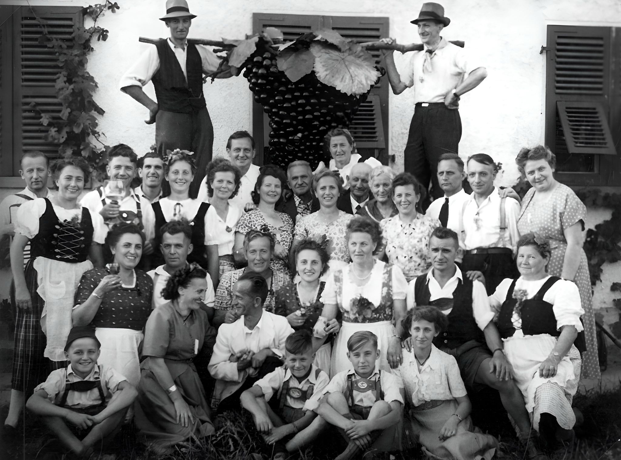 Gruppenbild 1948