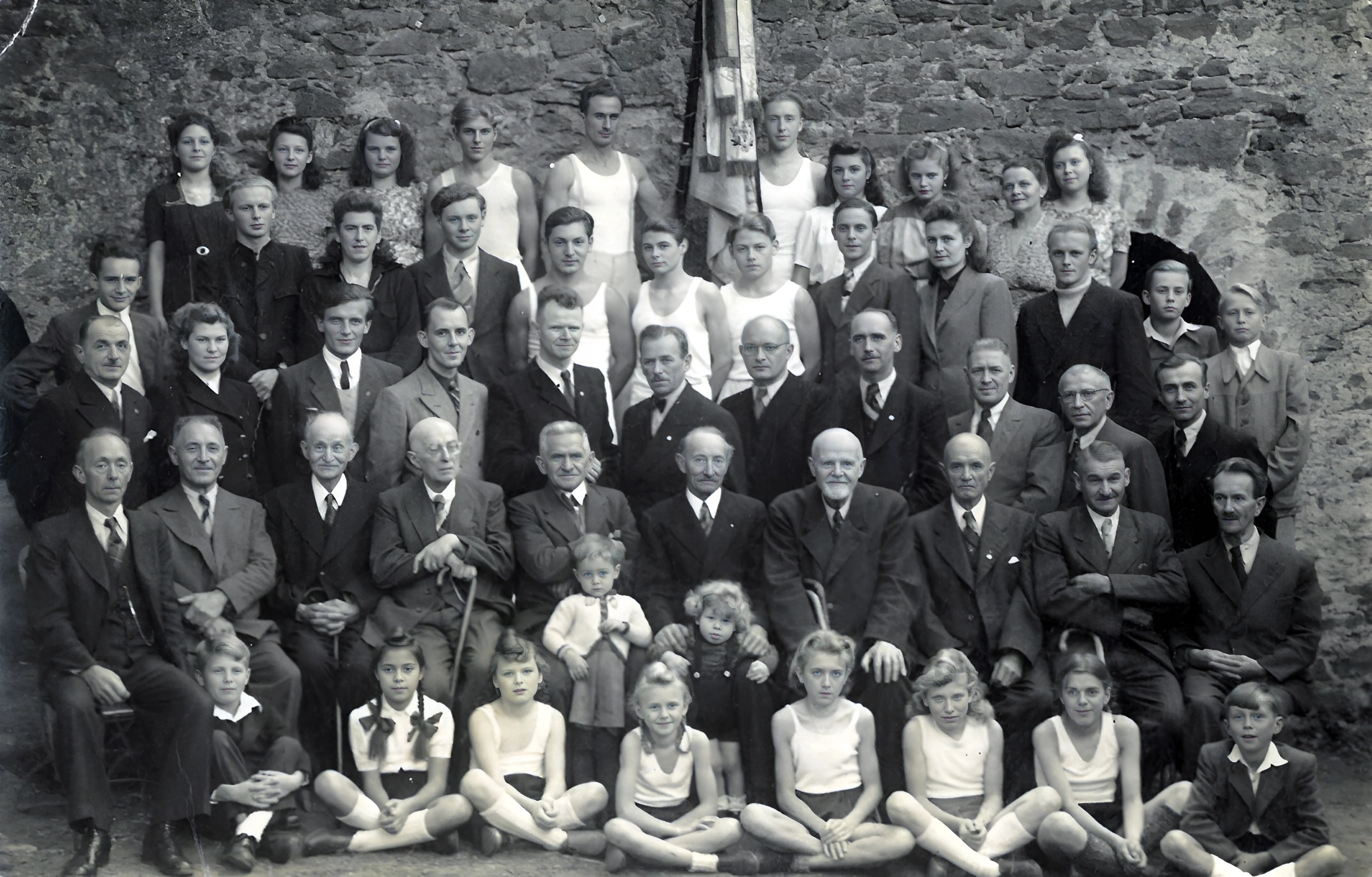 Gruppenbild 1948
