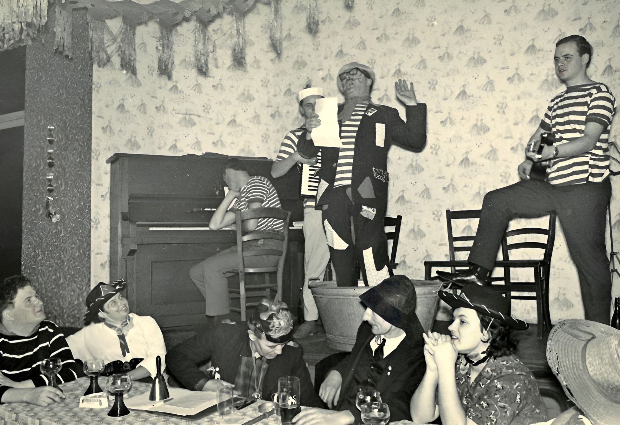 Turnvereines-Fasching im Gasthaus zum Hirschen