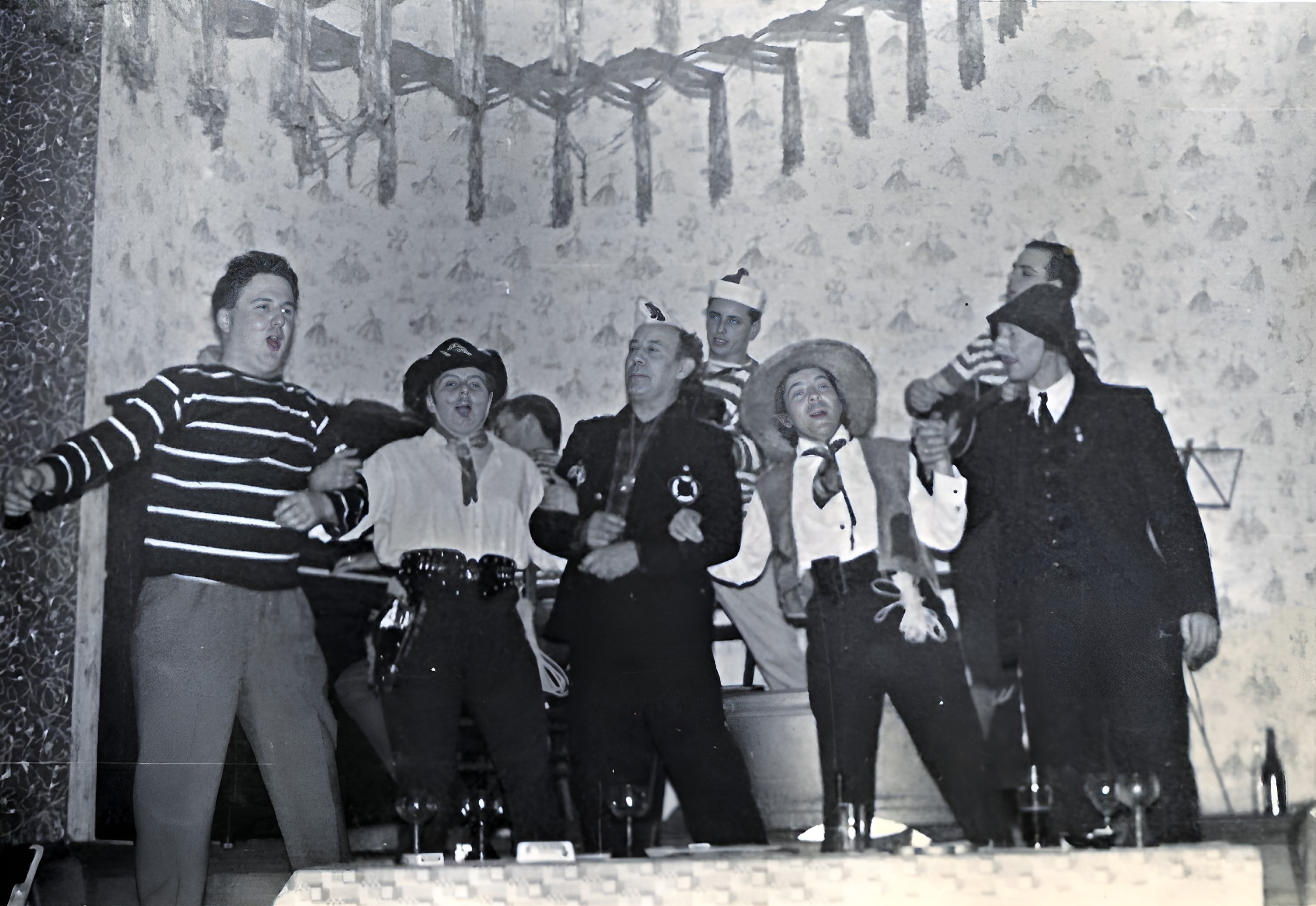 Turnvereines-Fasching im Gasthaus zum Hirschen