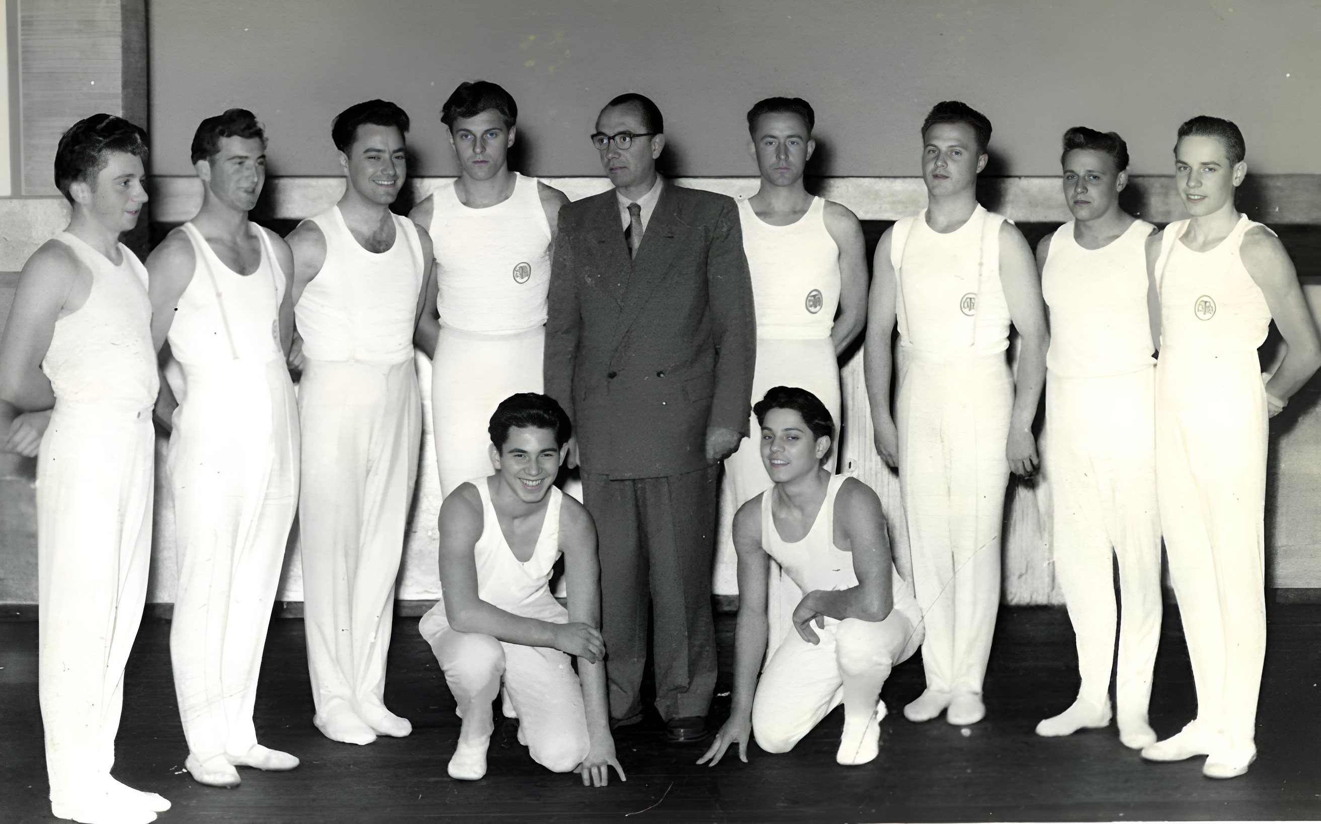 Turner des Tunvereins Klingenberg 1953