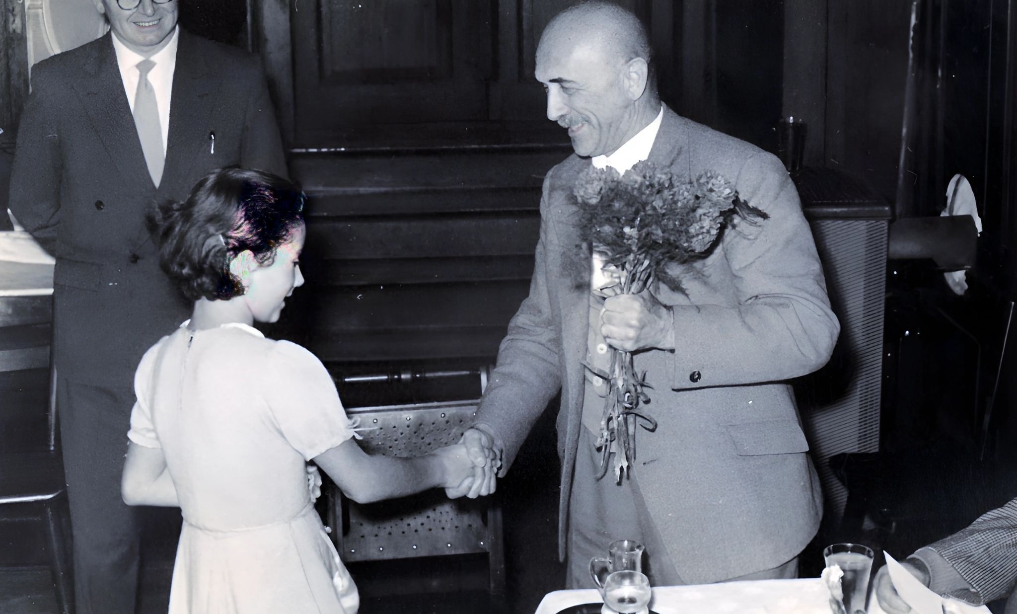 Beim Ehrenabend 1963