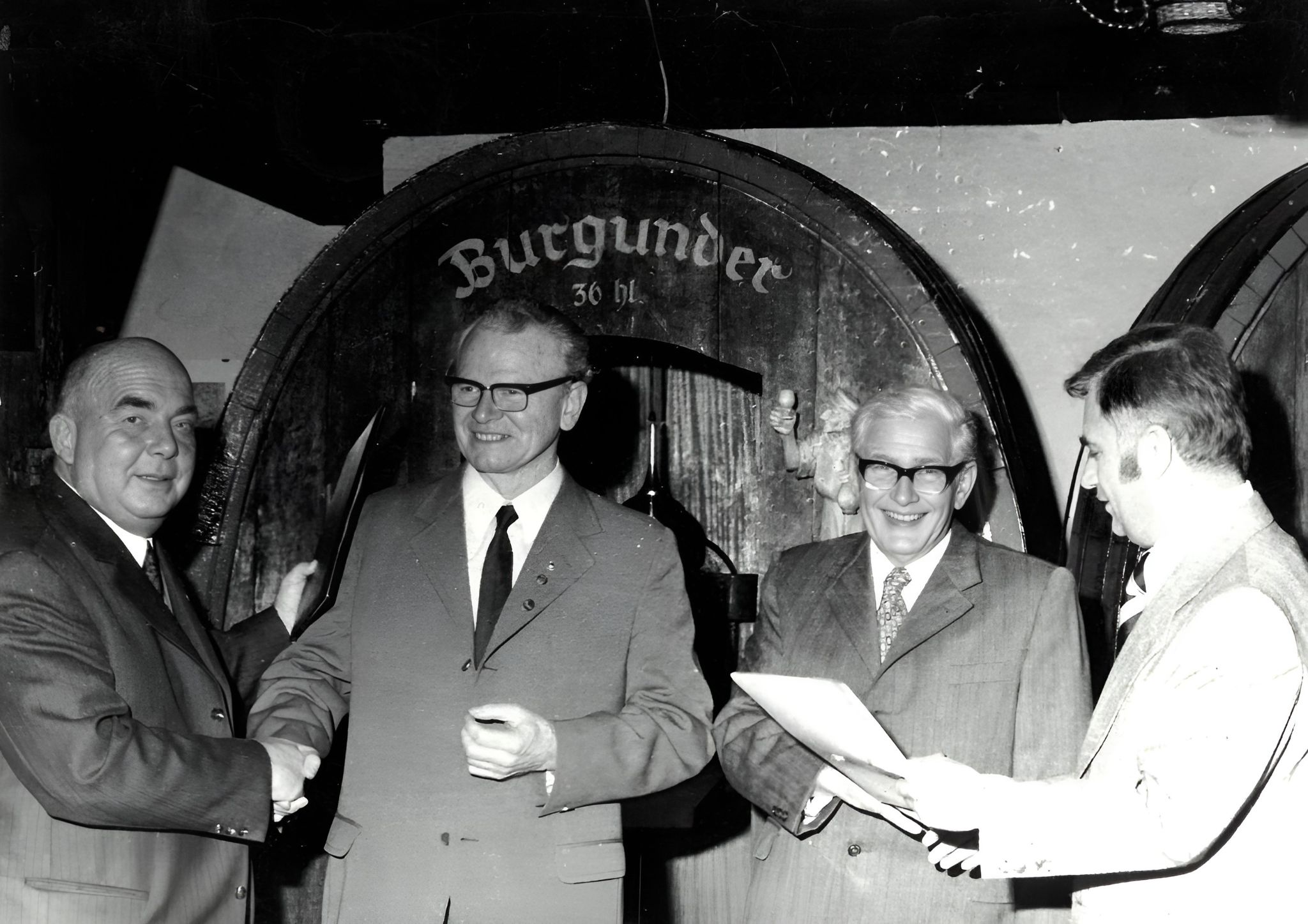 Ehrungen im Haus des Gastes 1973