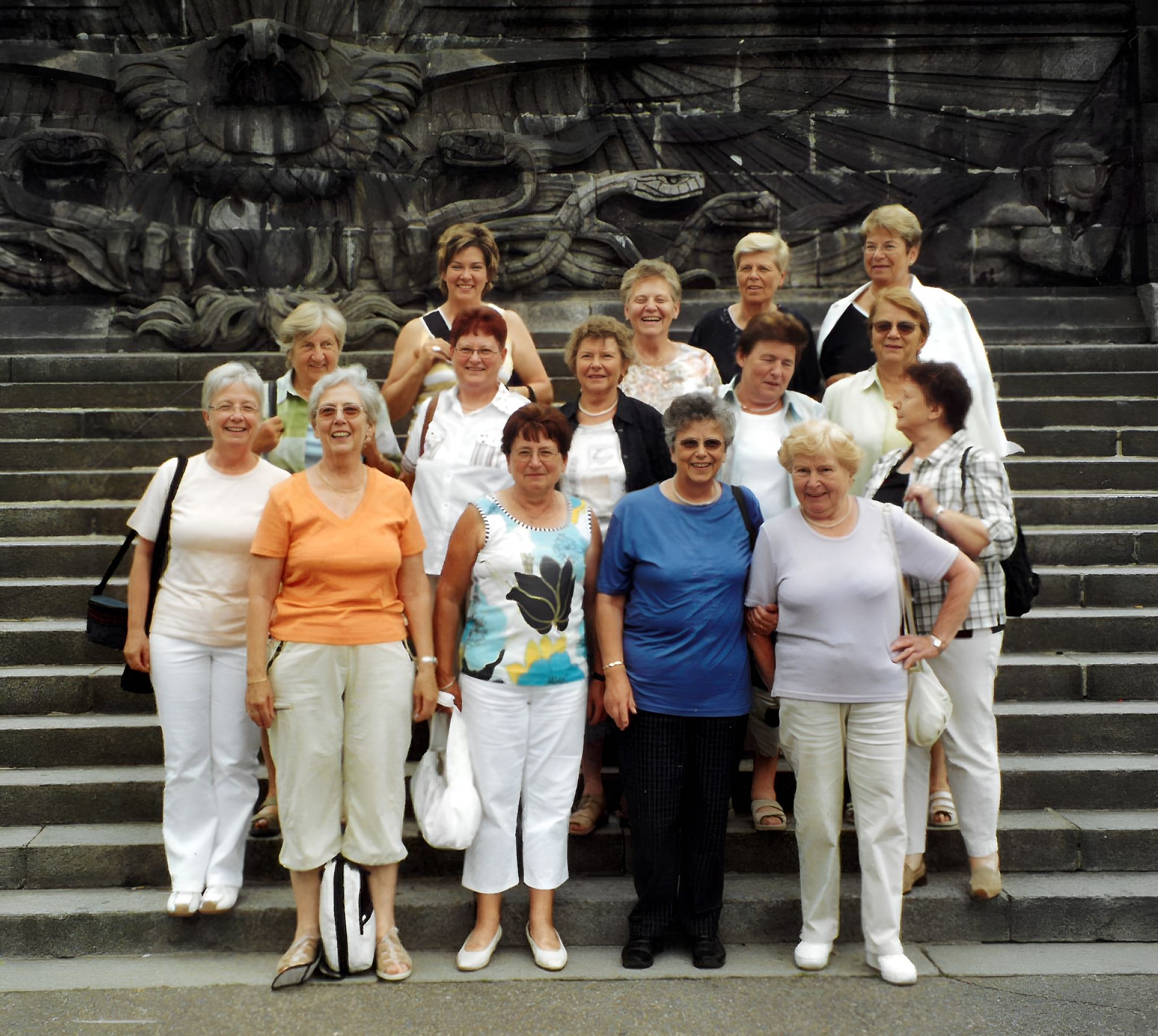 Die "Mittwochsturnerinnen"