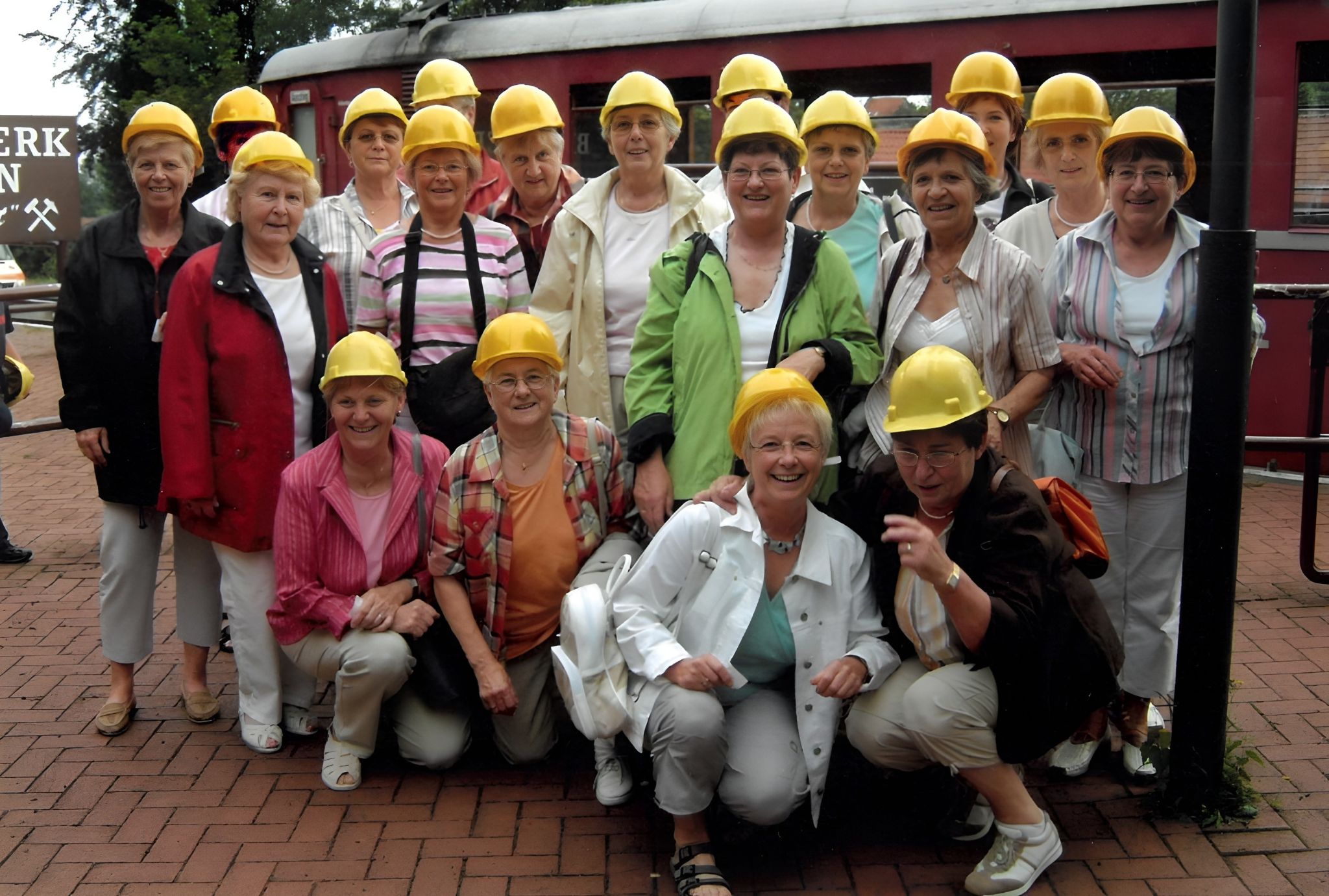 Ausflug der "Mittwochsturnerinnen"