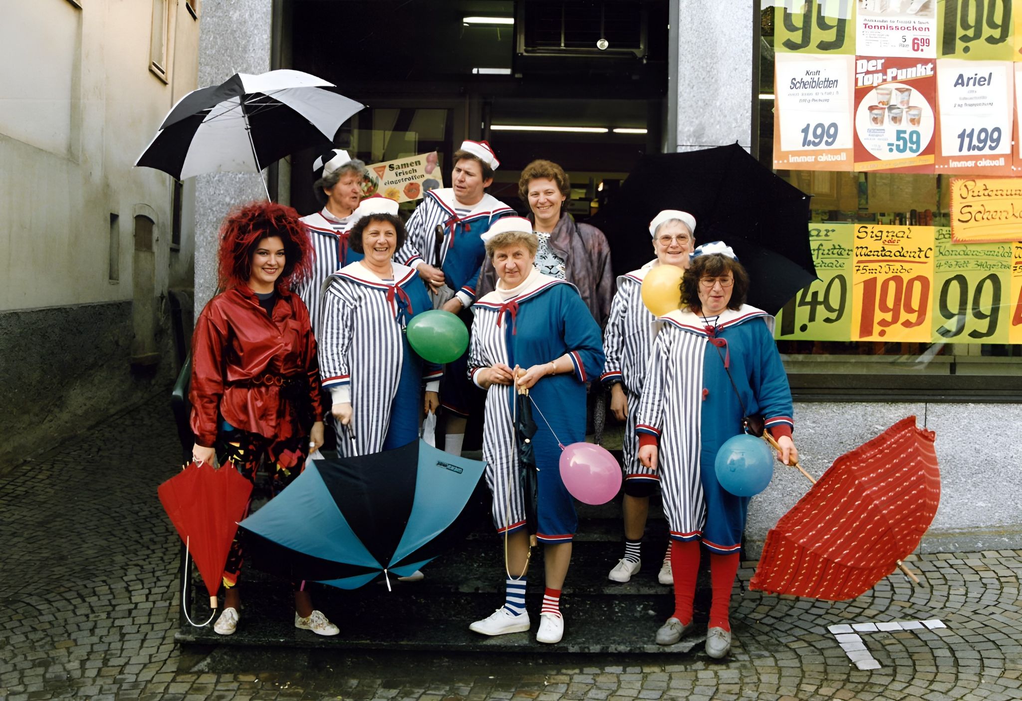 Die "Mittwochsturnerinnen"