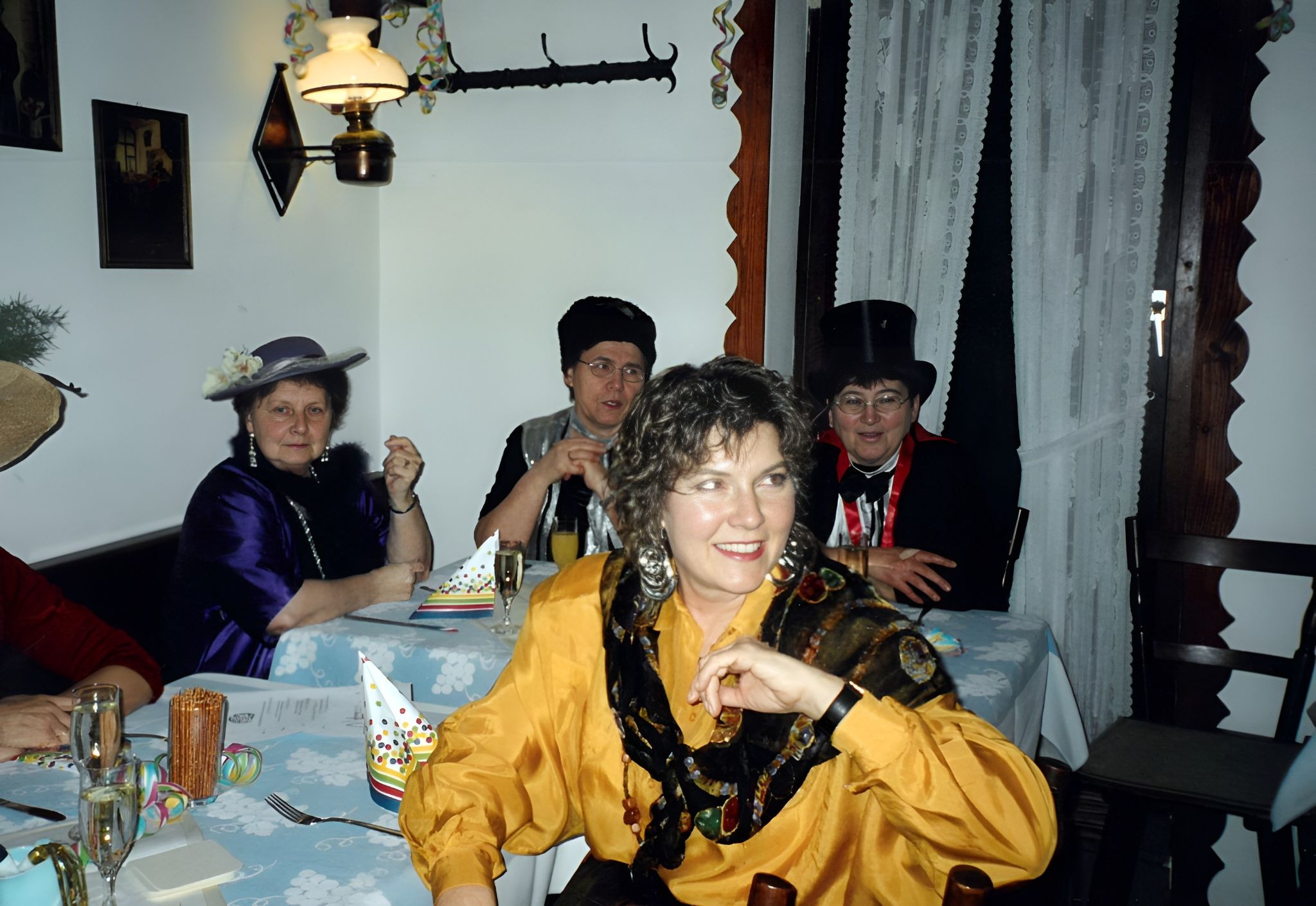 Fasching im Café Rebstock