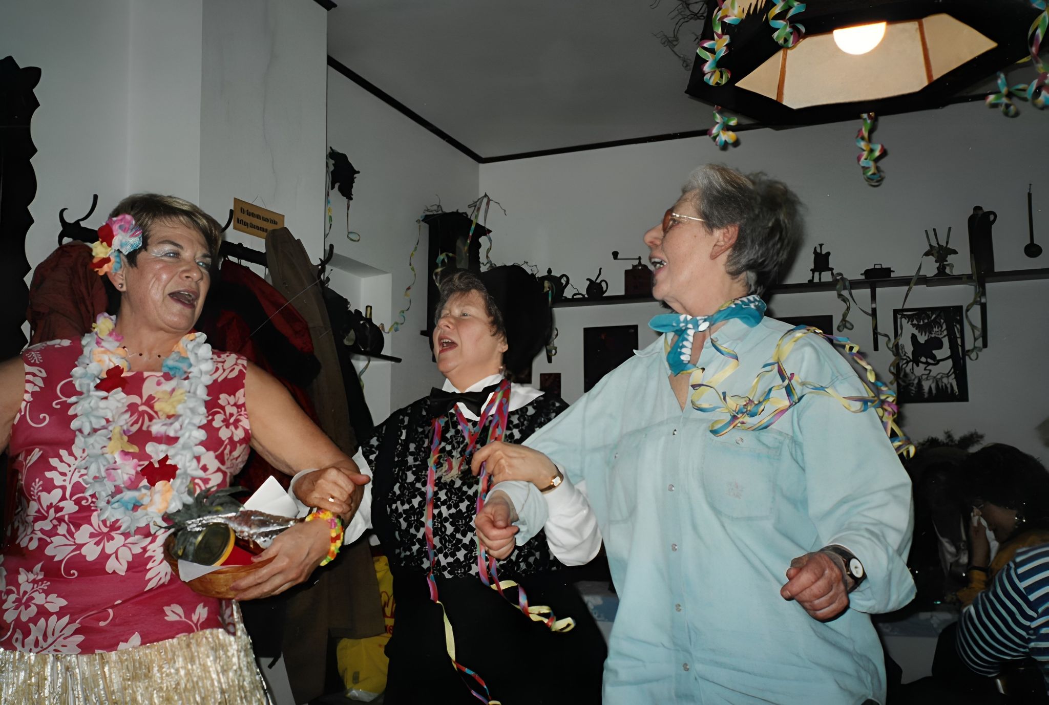 Fasching im Café Rebstock