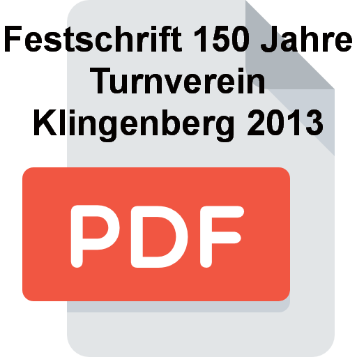 Z Festschrift 150 Jahre Turnverein Klingenberg 2013