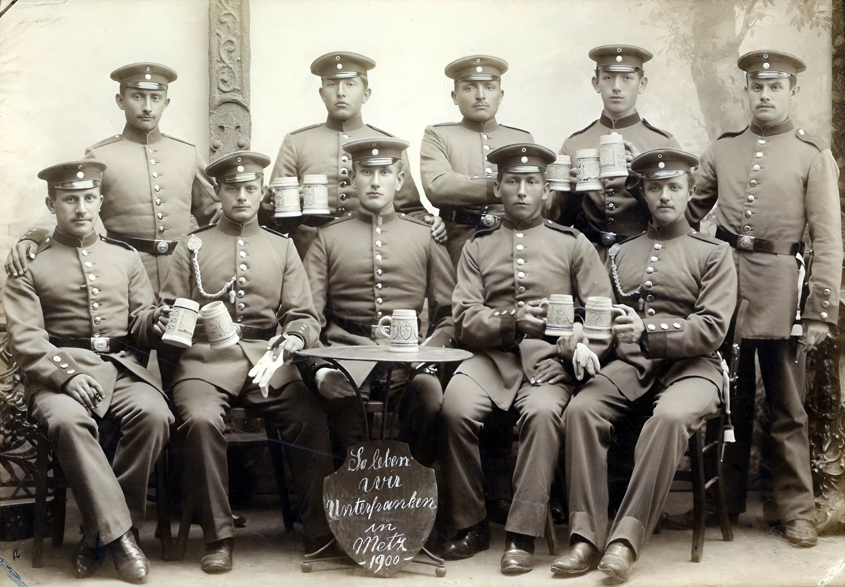 Gruppenbild unbekannt