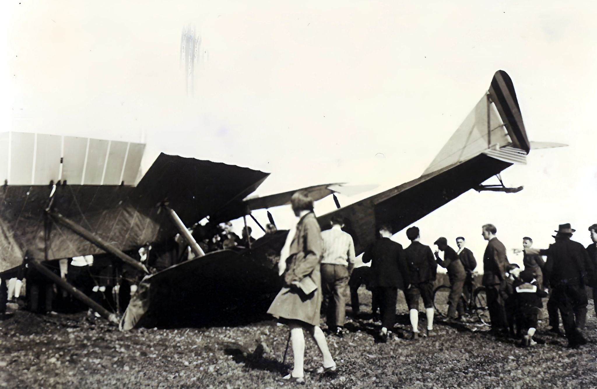 Flugzeugabsturz bei Mechenhard am 19.03.1929