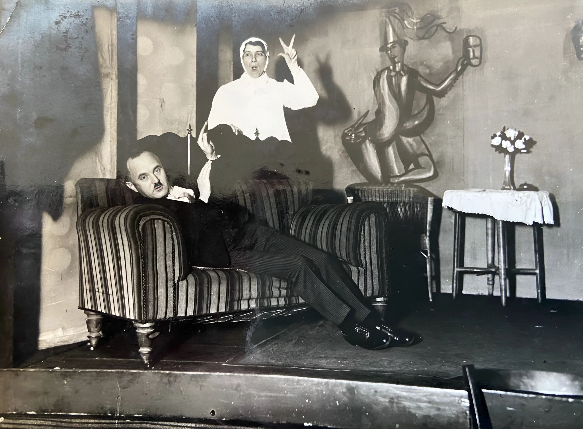Fasching in den 1920er Jahren.