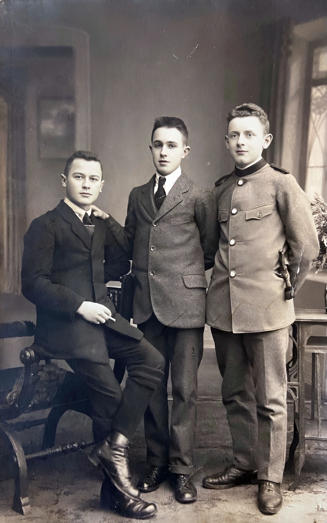 Gruppenfoto 1920er Jahre