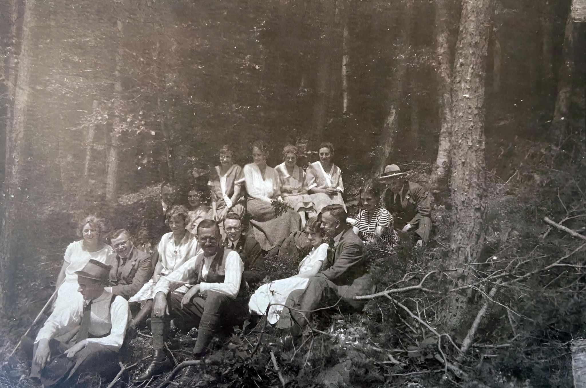 Gruppenfoto Ausflug 1925
