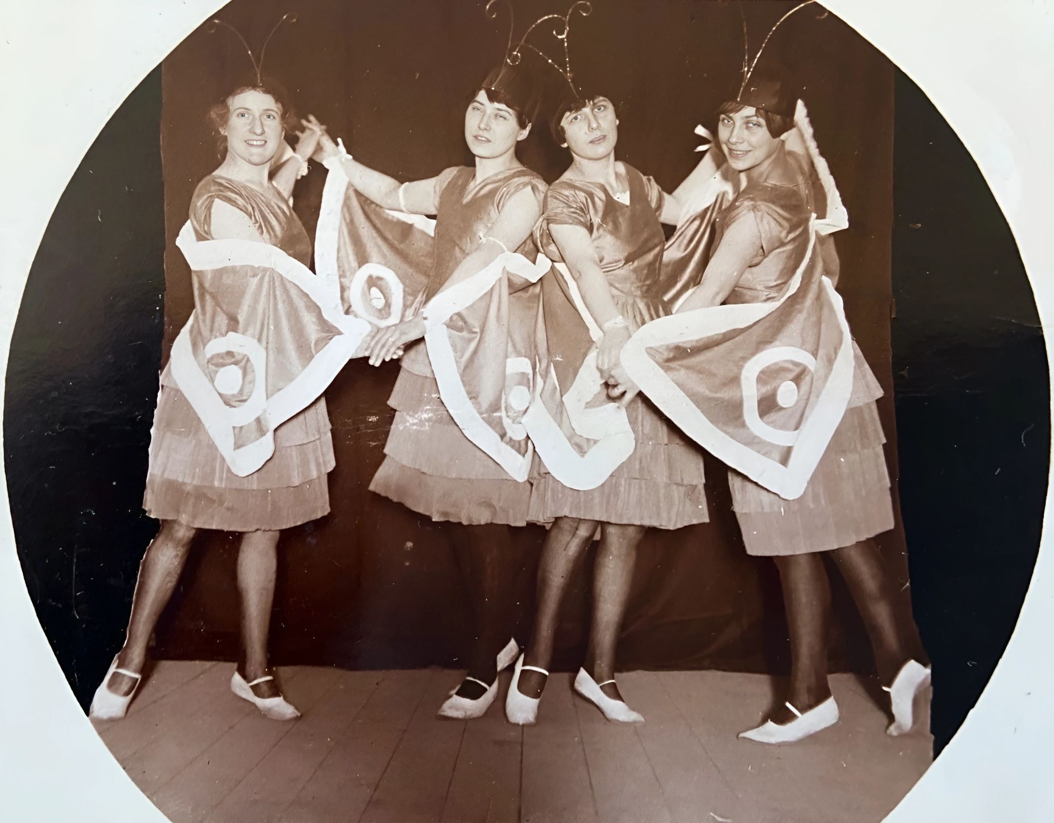 Gruppenfoto um 1930