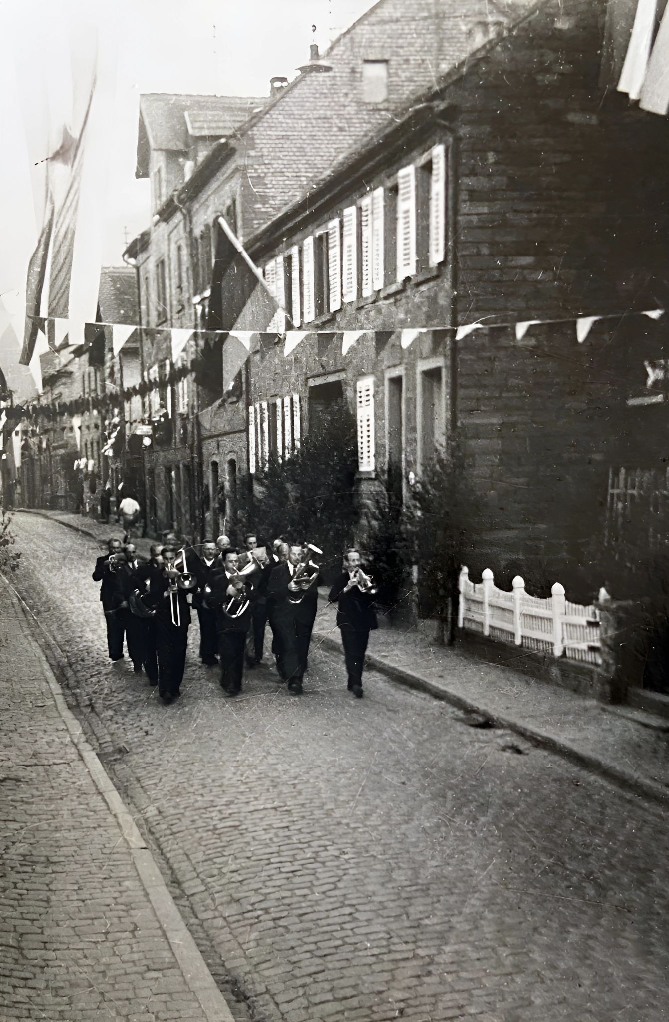 Der Musikverein Klingenberg 1943