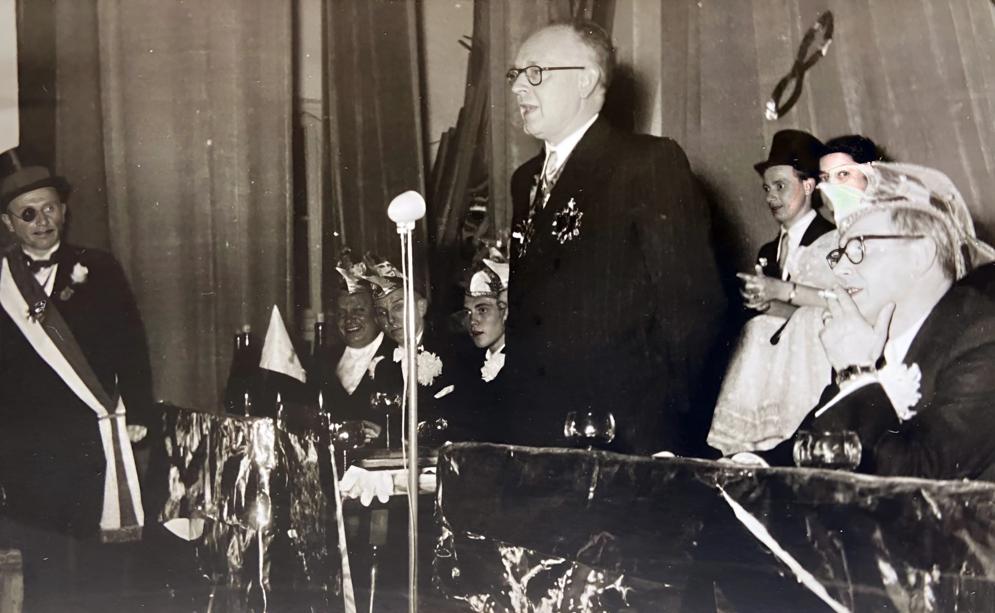 Fasching 1950er Jahre