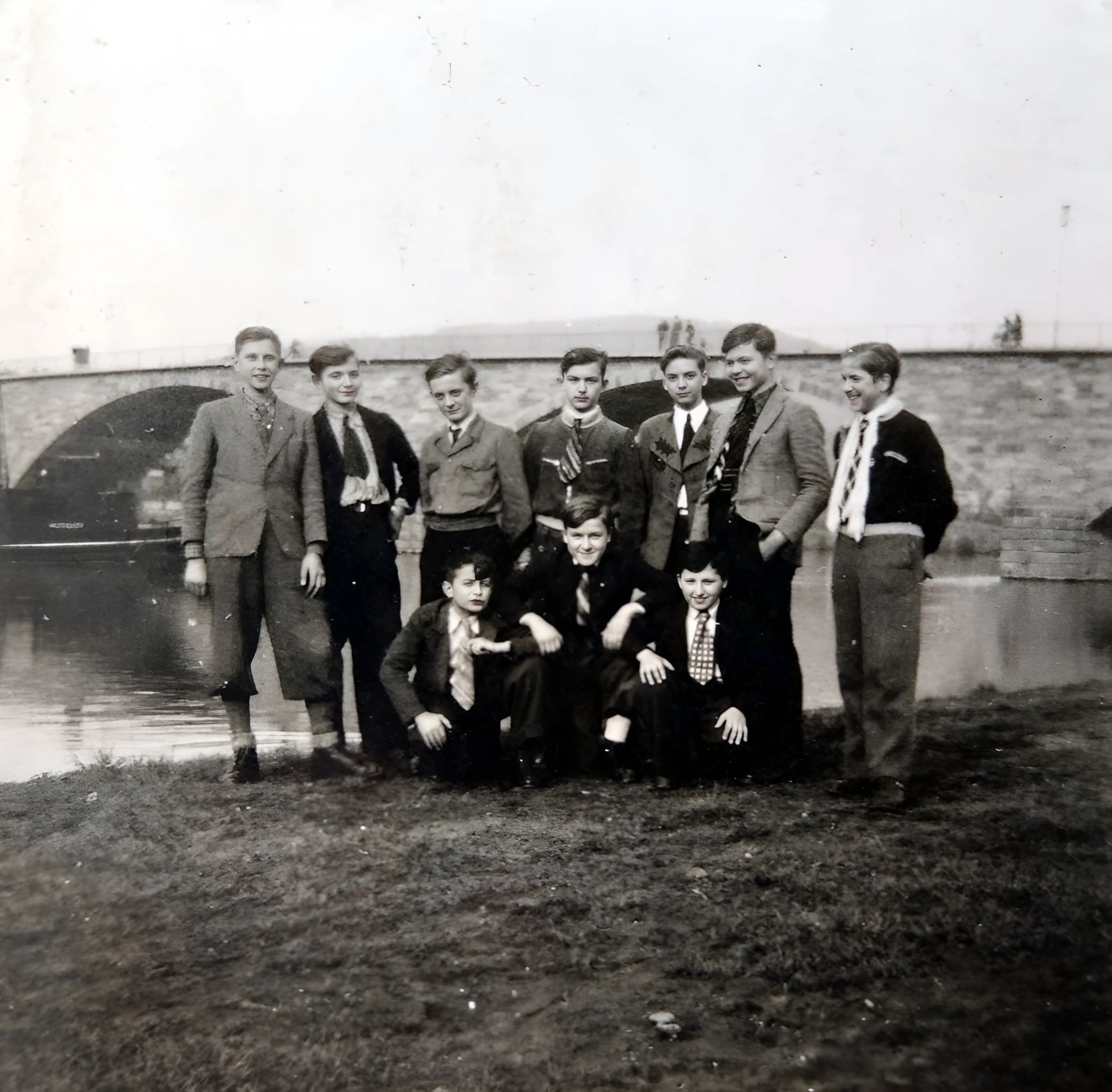 Gruppenfoto 1951