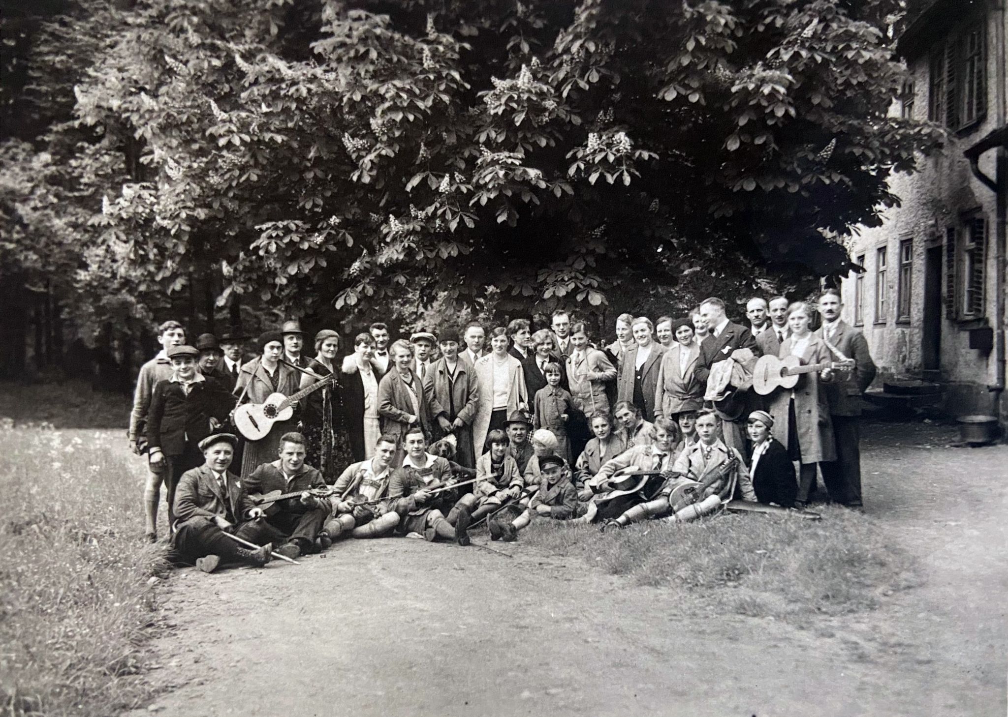 Gruppenfoto 1938 bereits vorhanden
