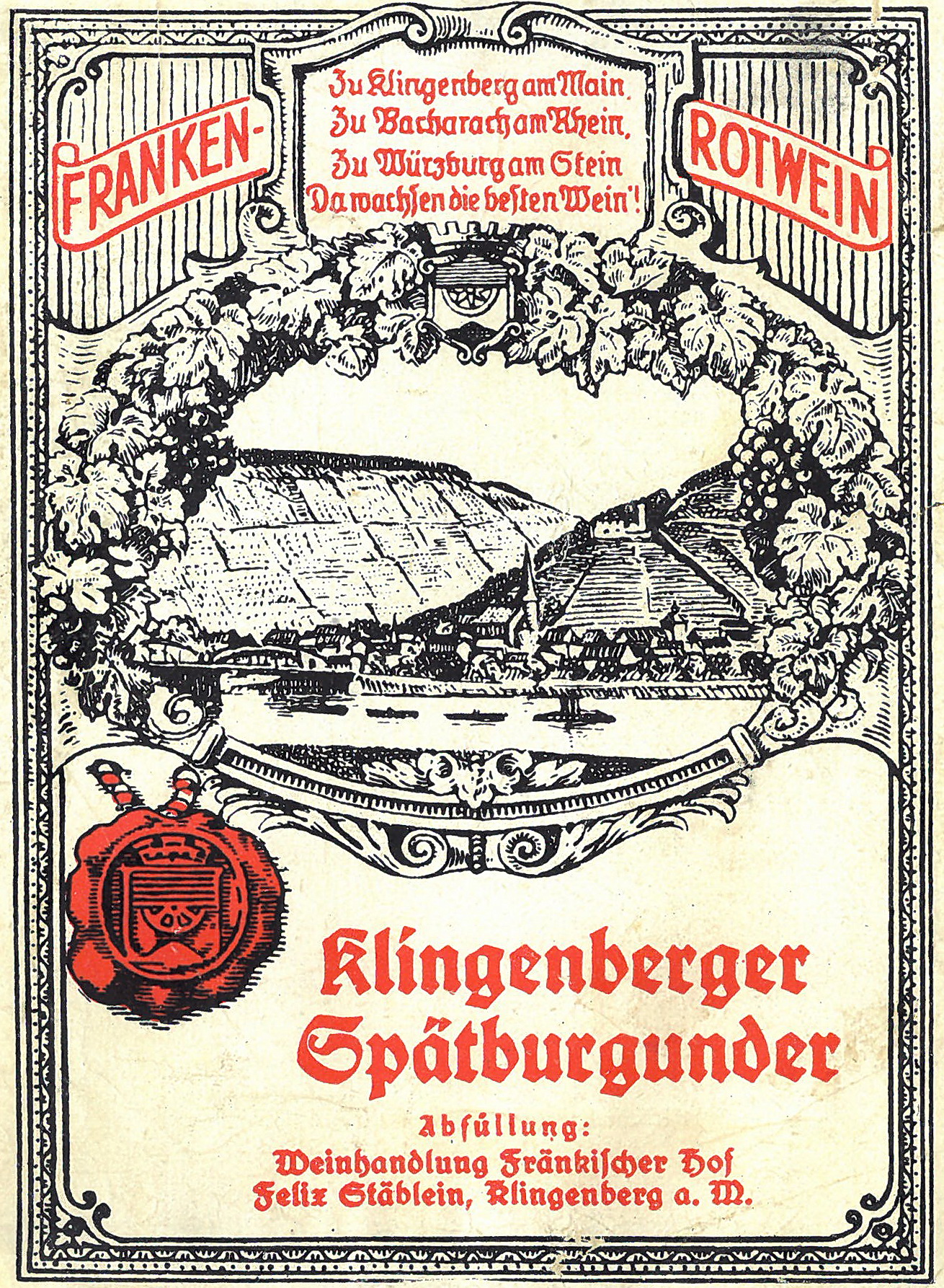 Weinetikett