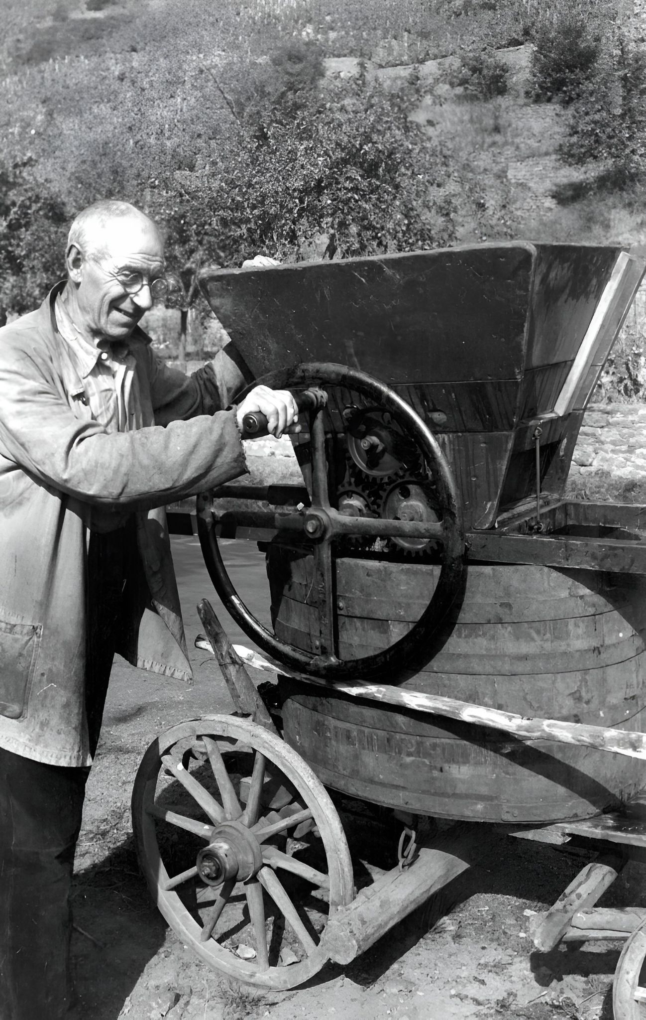 An der Traubenmühle