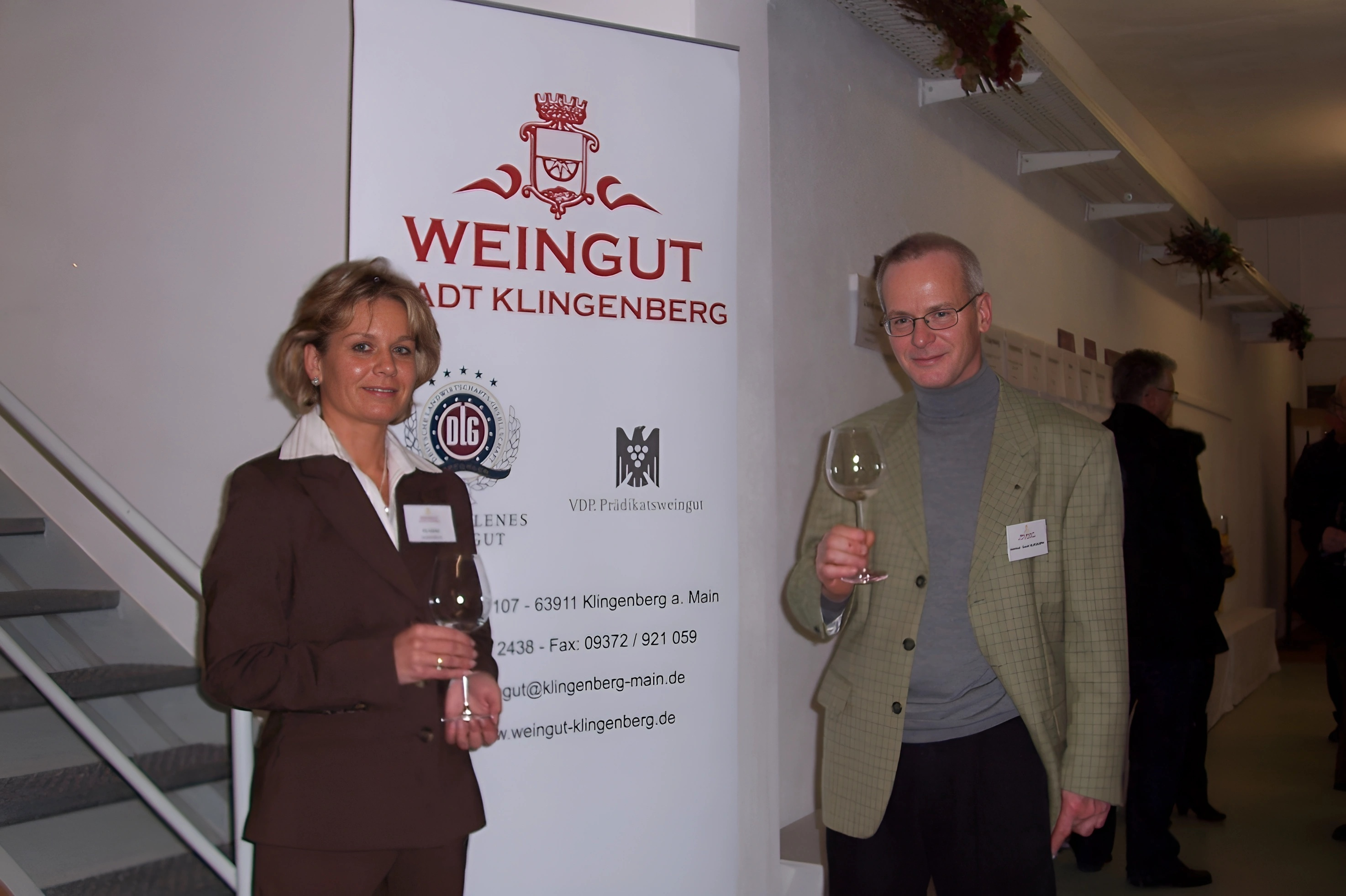 Weinpräsentation 2008