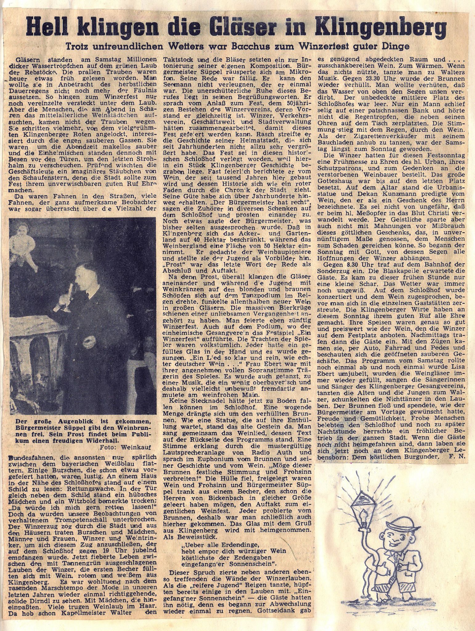 1950 230 Zeitungsbericht