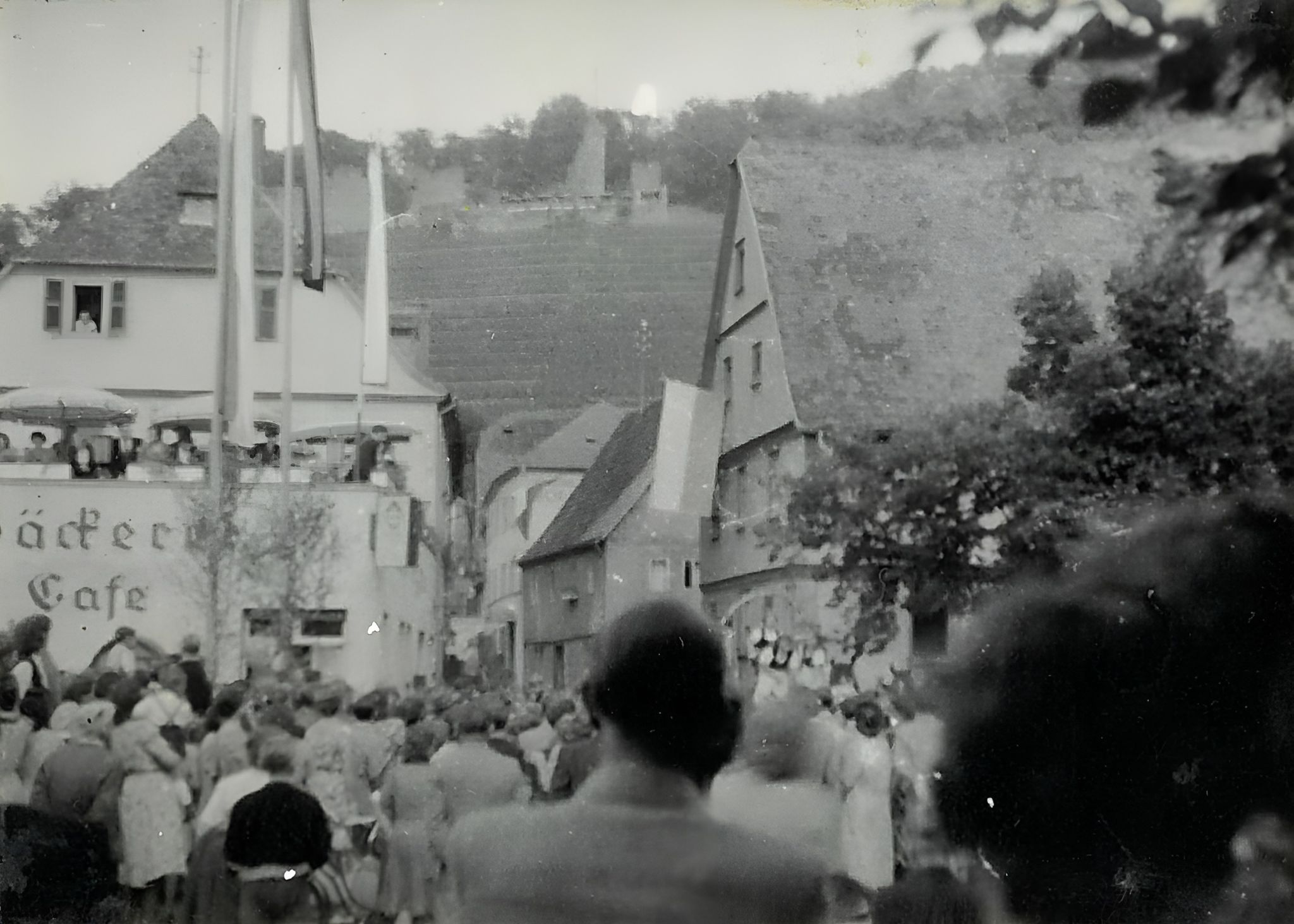 Einzug ins Winzerfest 1951