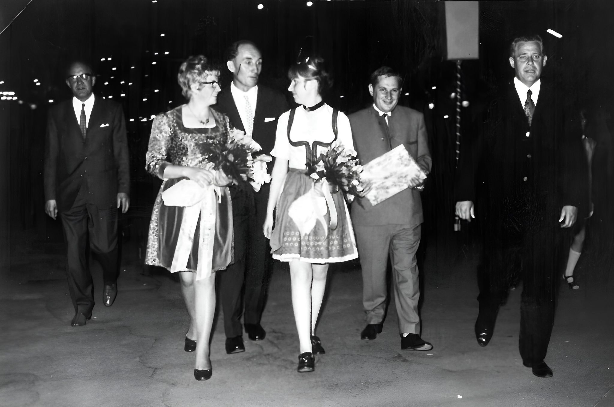 Einzug ins Winzerfest