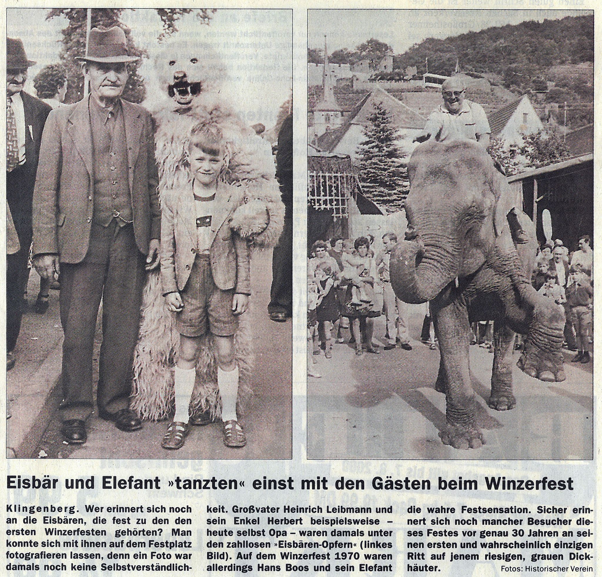 Zeitungsbericht vom 3. August 2000