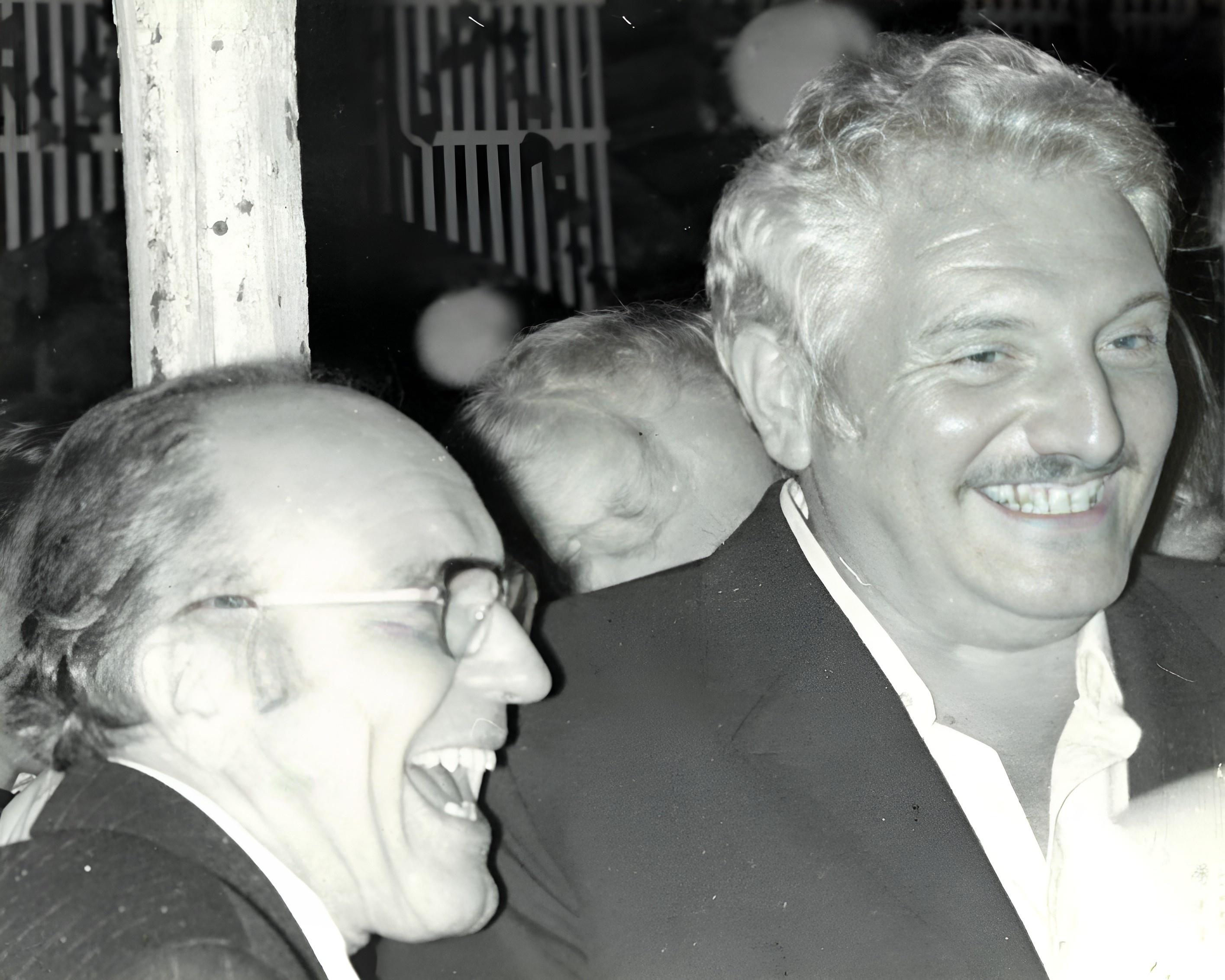 Auf dem Winzerfest 1971