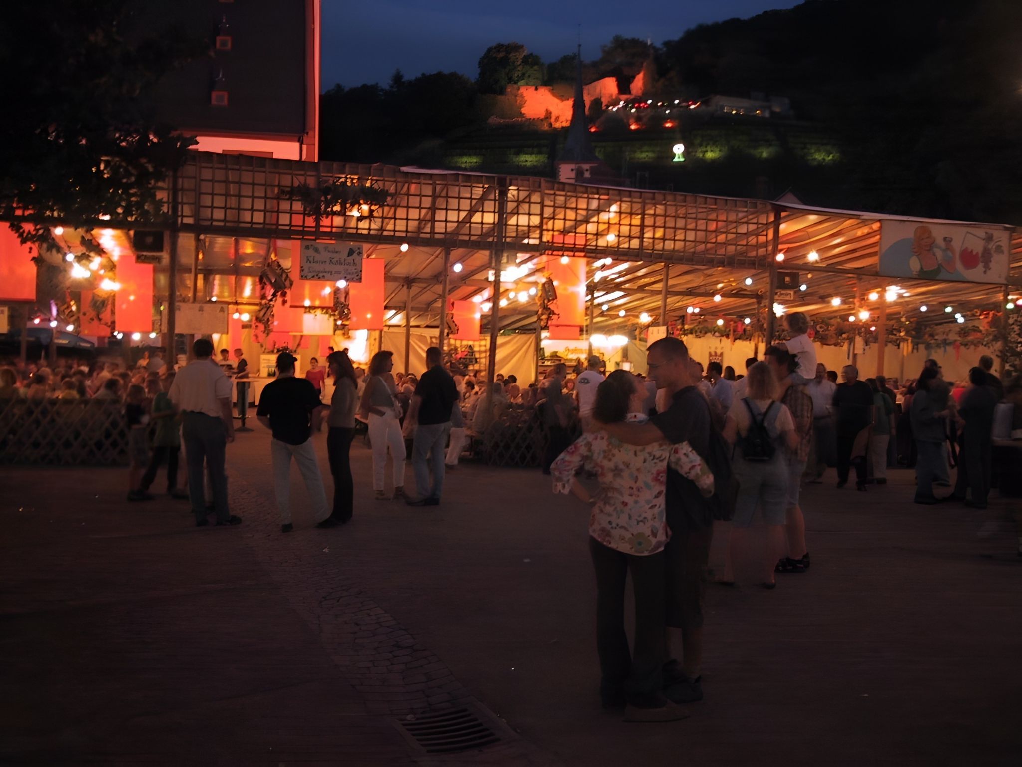 Winzerfeste 2000 - 2004