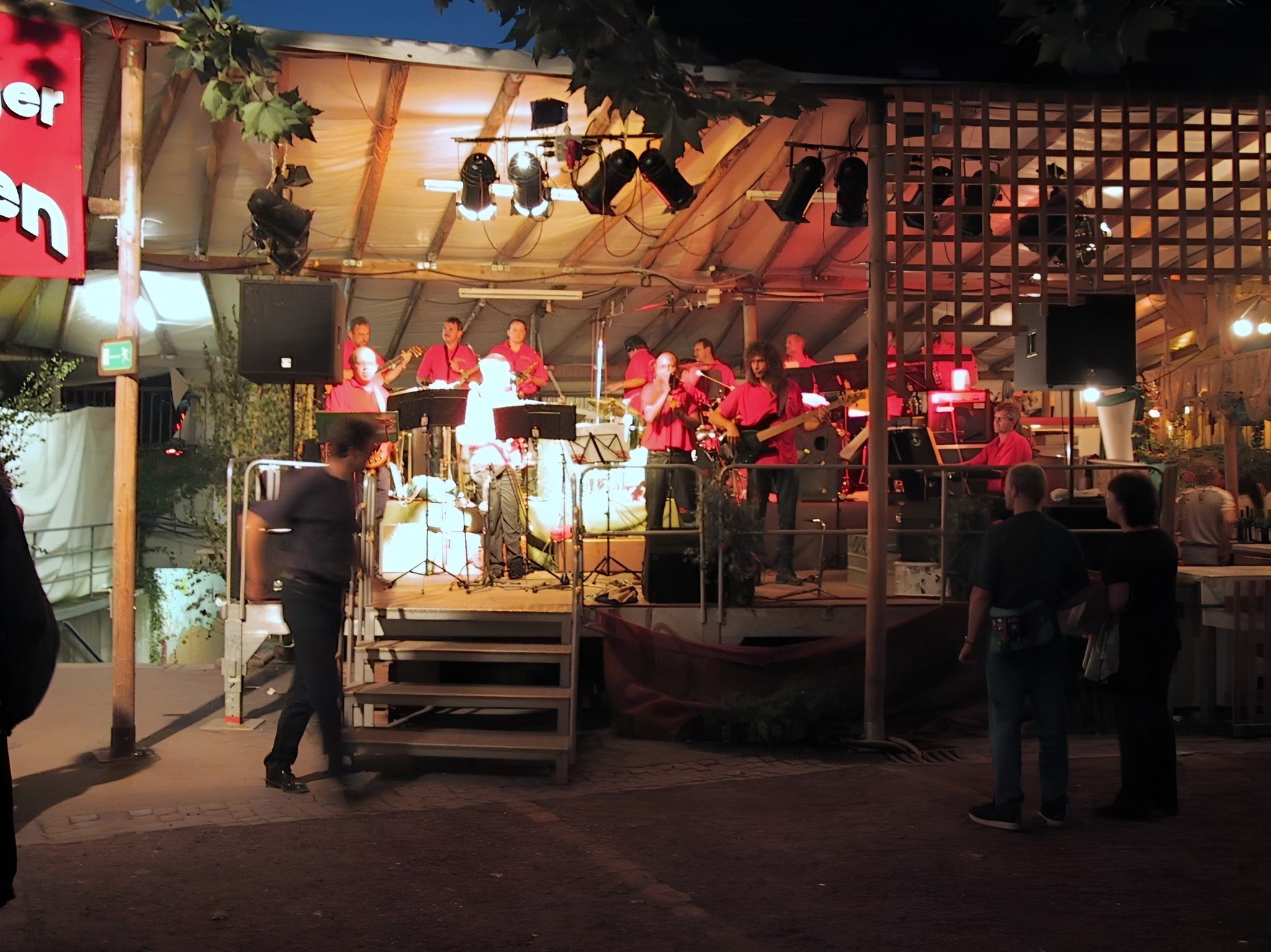 Die Klingenberger Musikanten in Aktion