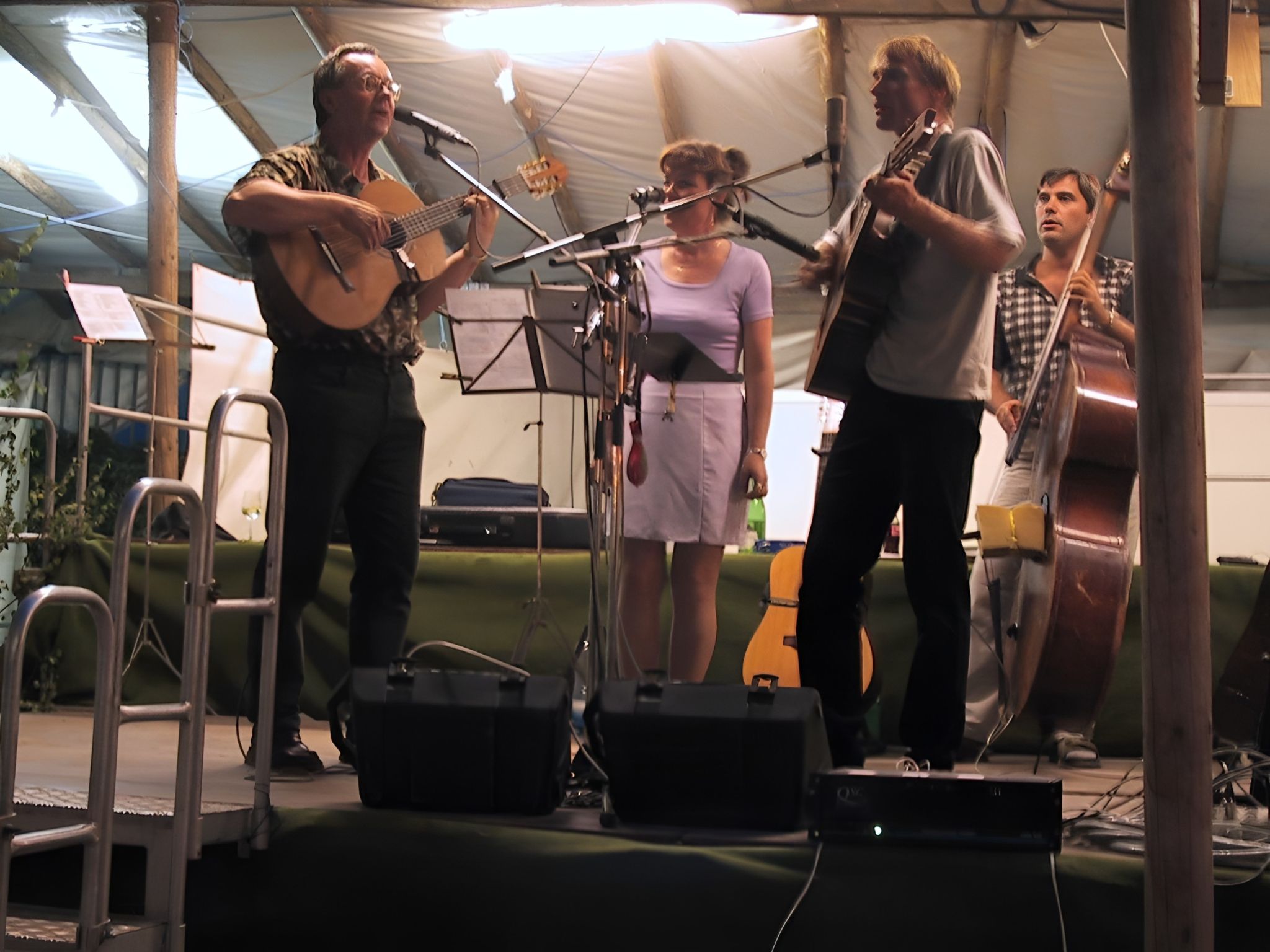 Die Gruppe "Spingtime" aus Prag