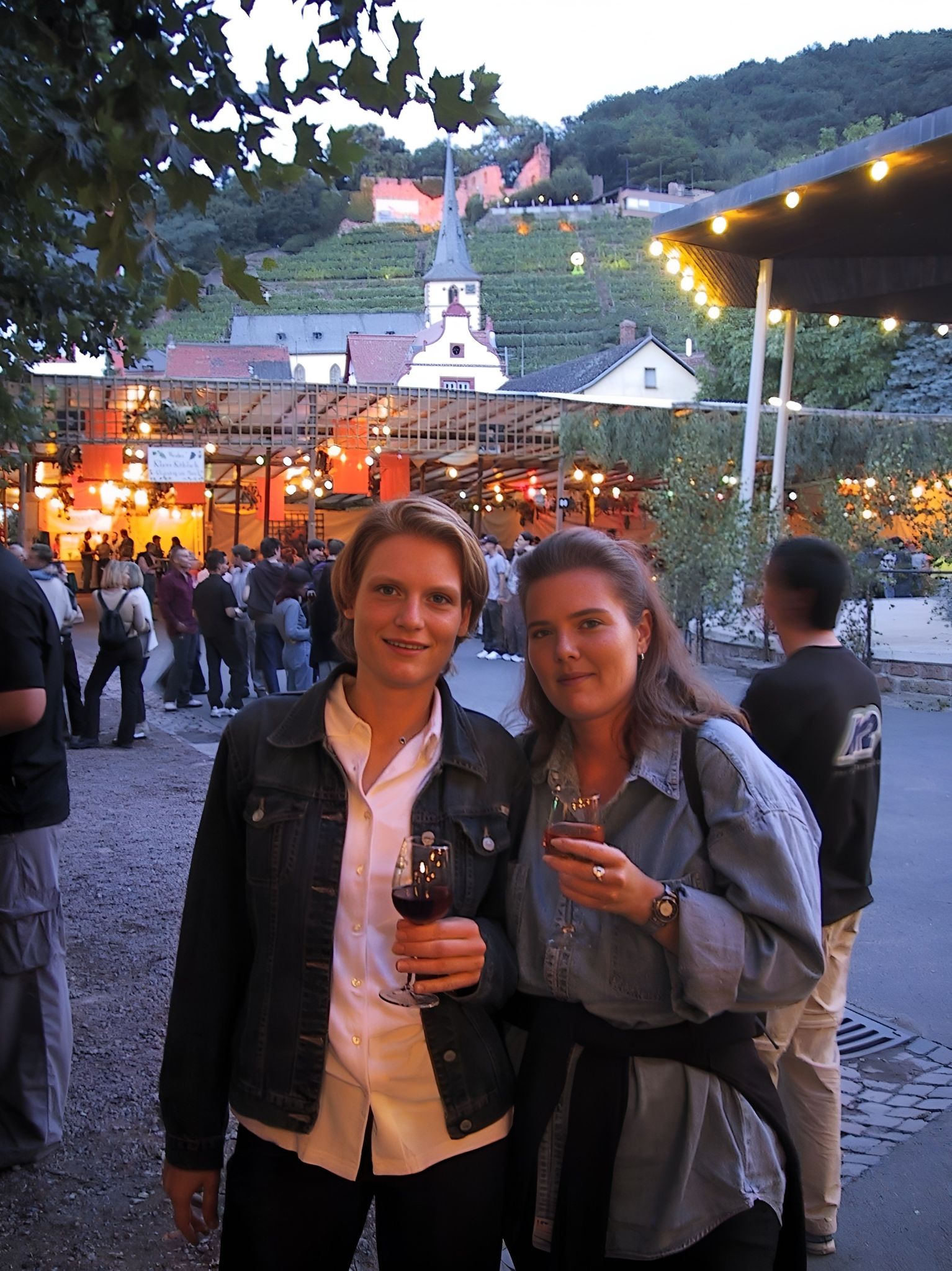 Impressionen vom Winzerfest 2001