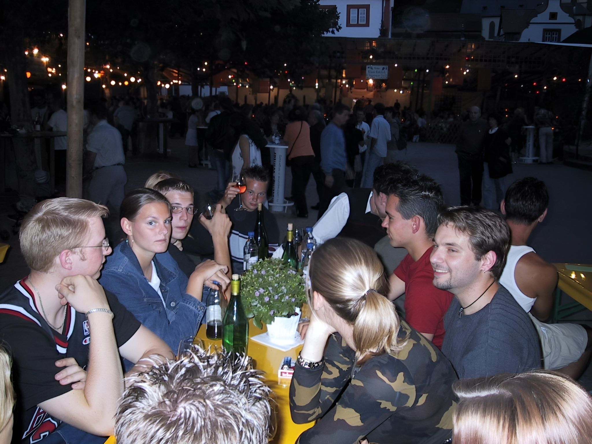 Winzerfeststimmung 2001