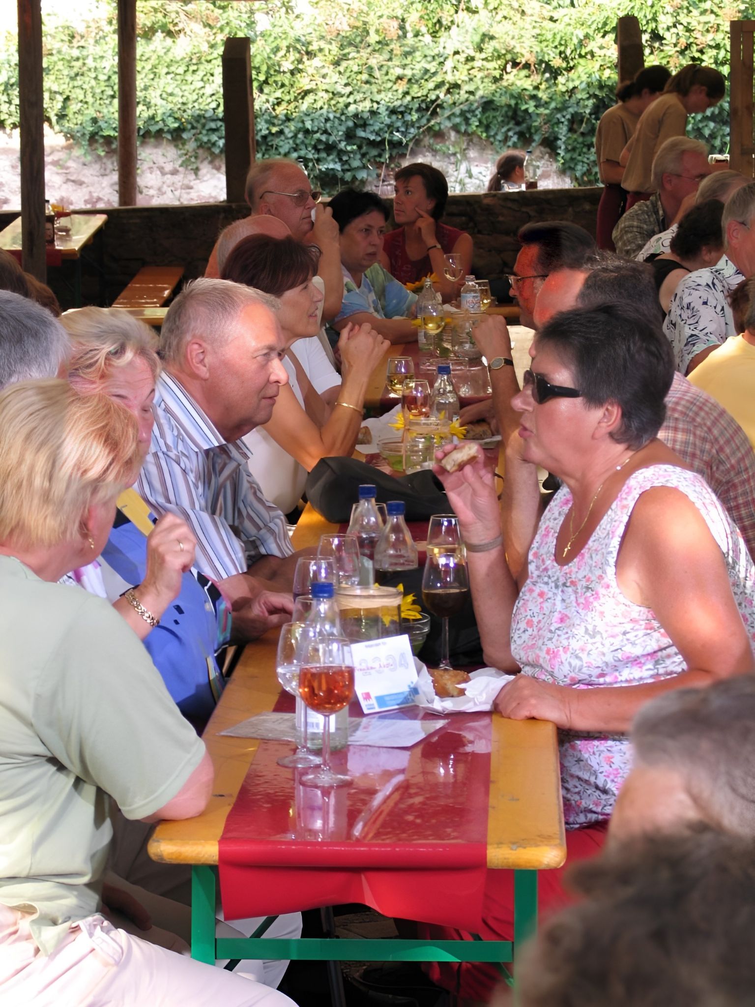 Impressionen vom Winzerfest 2004